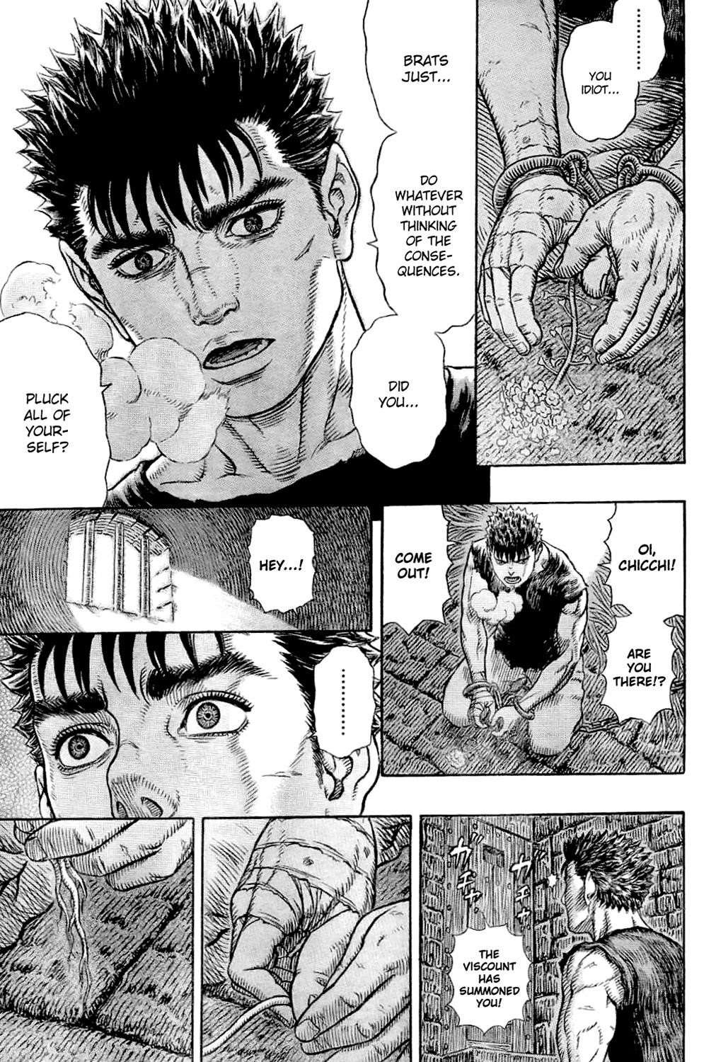 Berserk Chapter 329 - Page 21