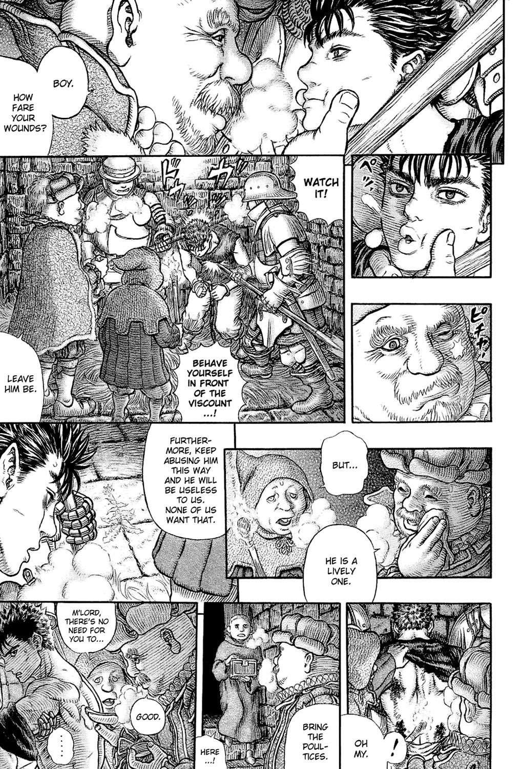 Berserk Chapter 329 - Page 3