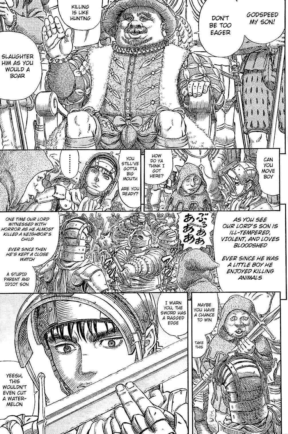 Berserk Chapter 330 - Page 3