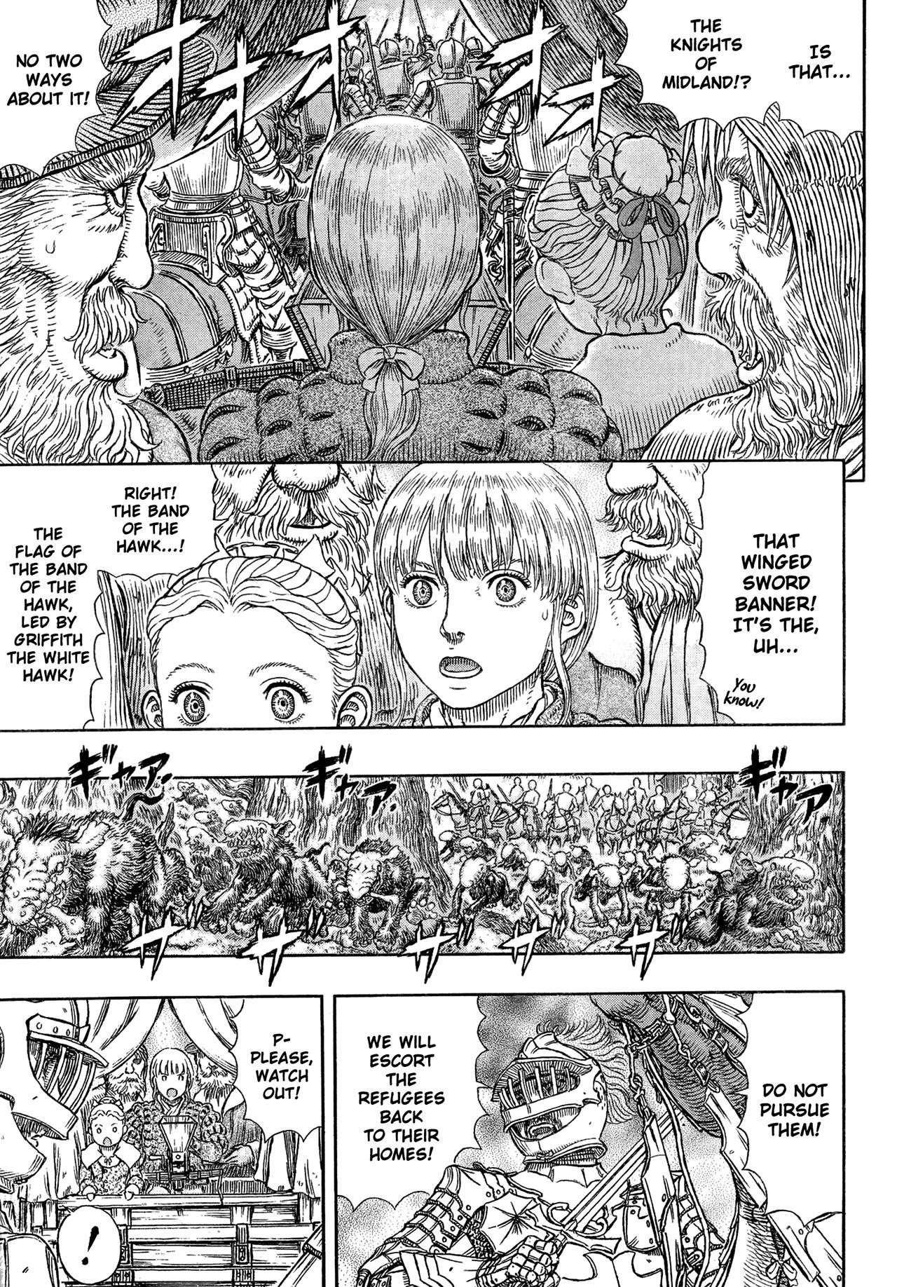 Berserk Chapter 332 - Page 11