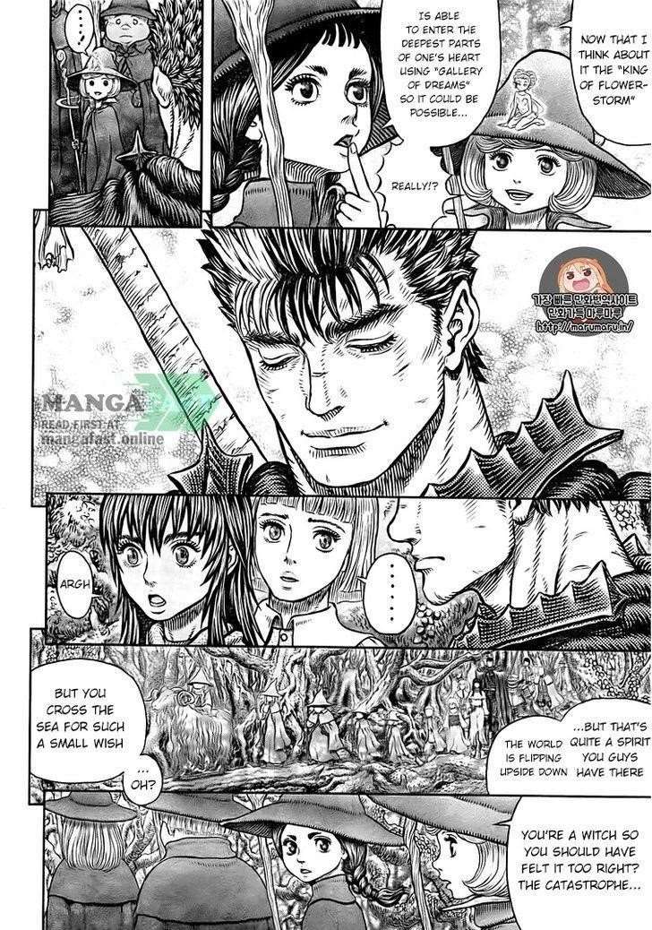 Berserk Chapter 344 - Page 14