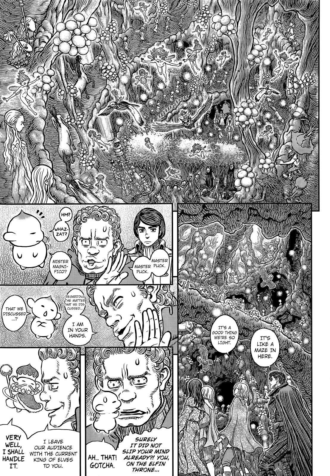 Berserk Chapter 346 - Page 12