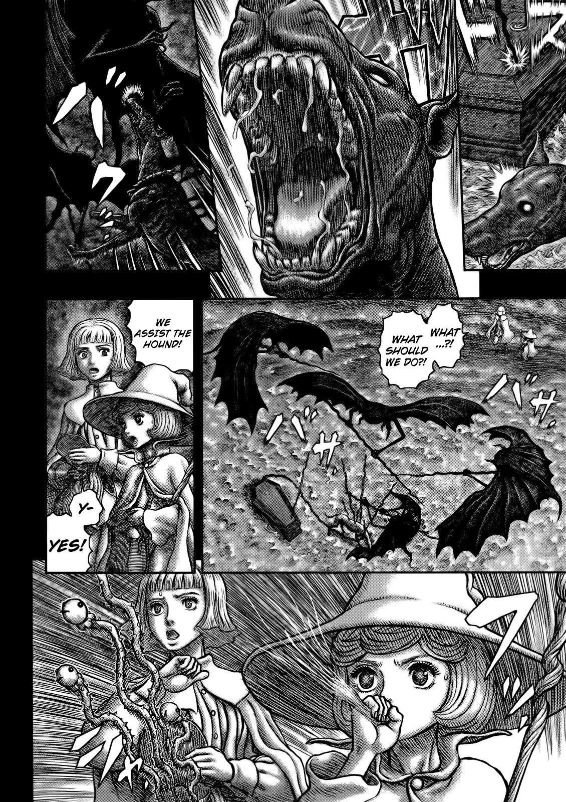 Berserk Chapter 348 - Page 10