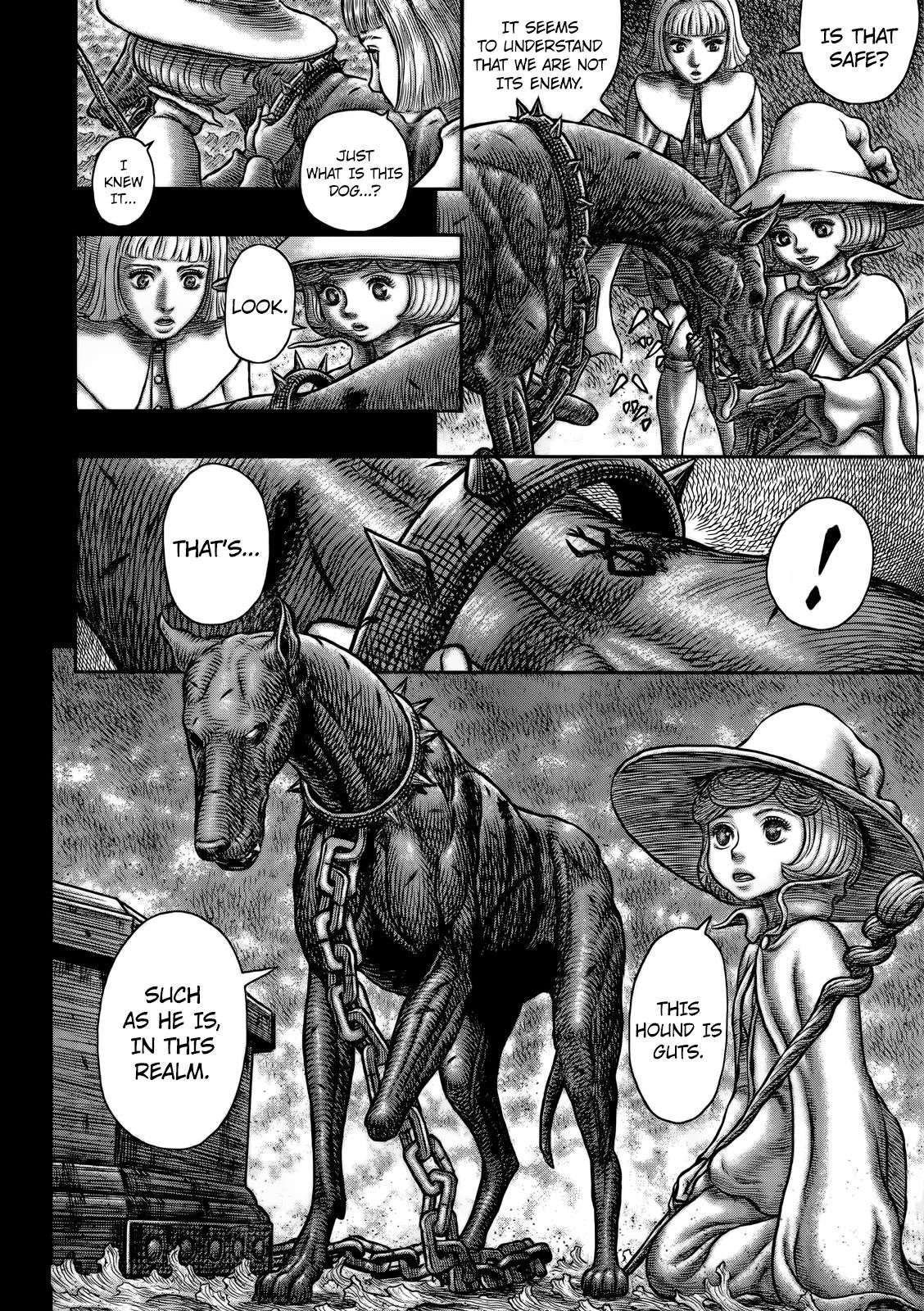 Berserk Chapter 348 - Page 12