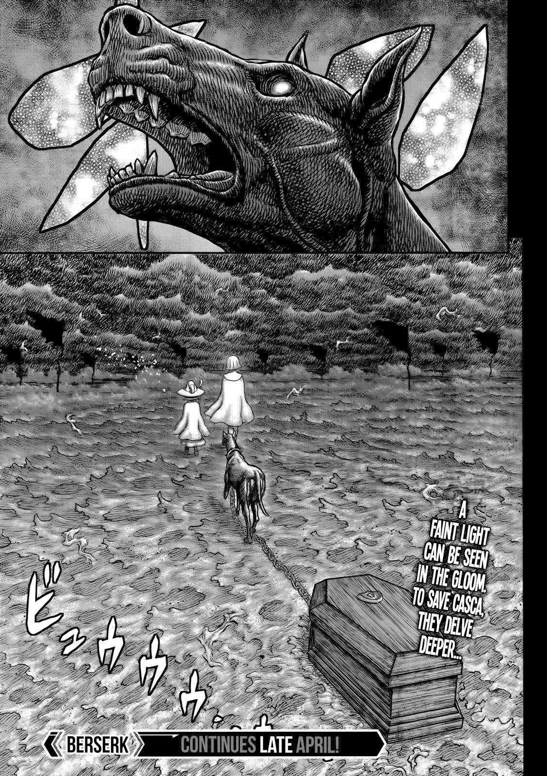 Berserk Chapter 348 - Page 21