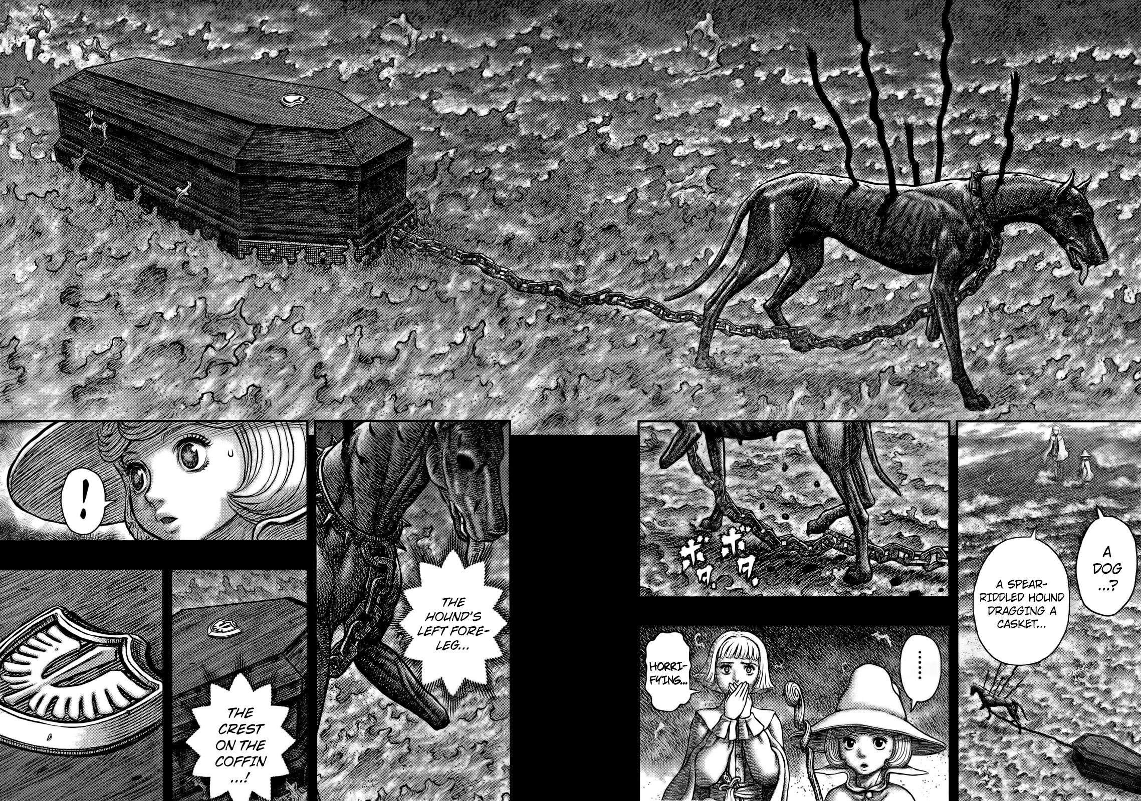 Berserk Chapter 348 - Page 7