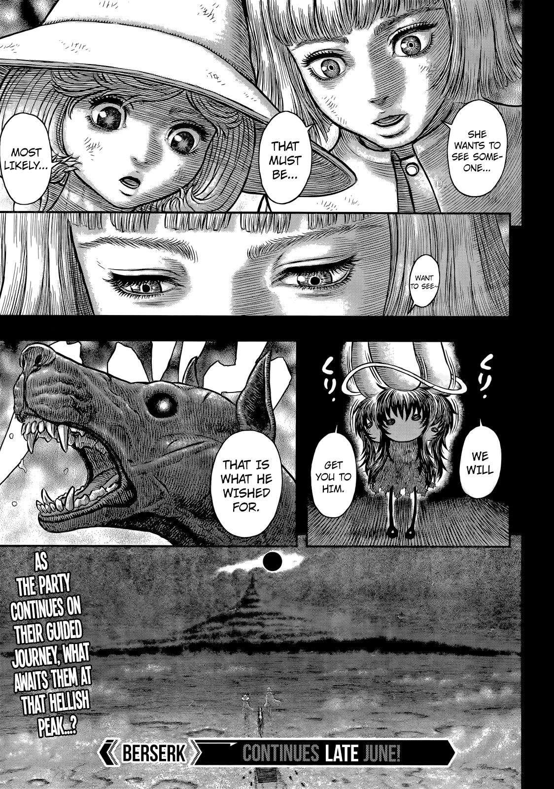 Berserk Chapter 350 - Page 19