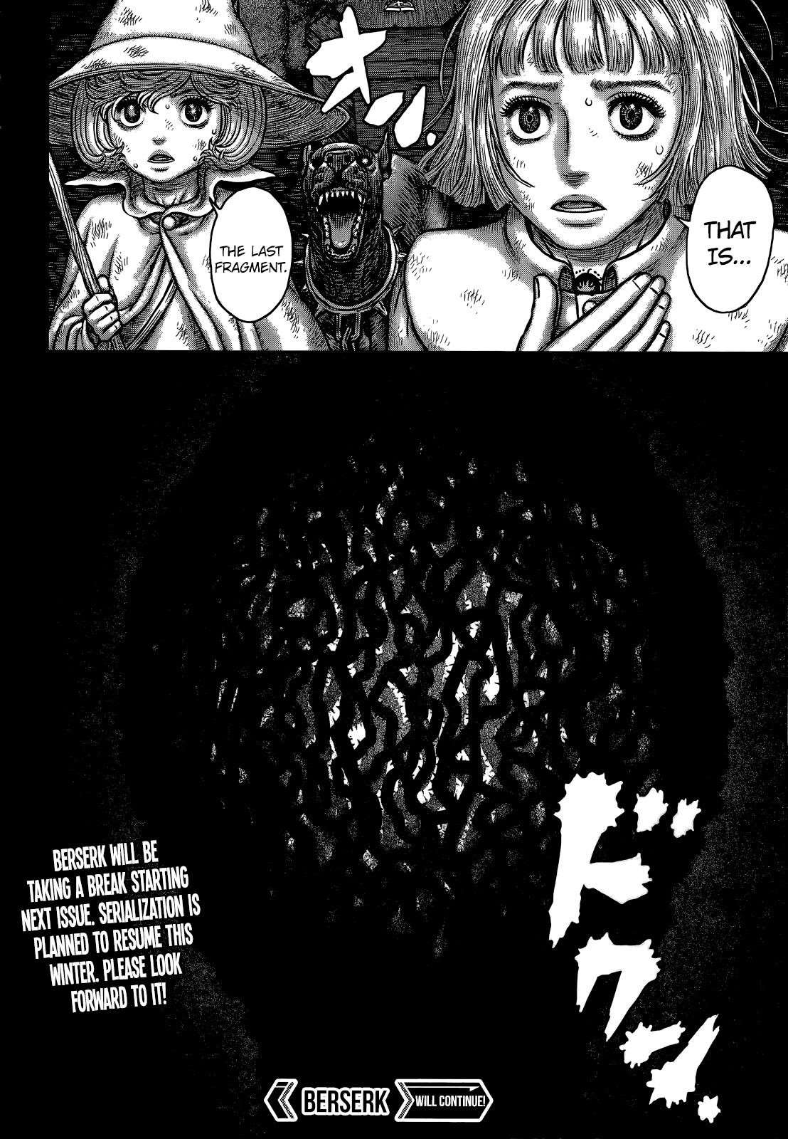 Berserk Chapter 351 - Page 22