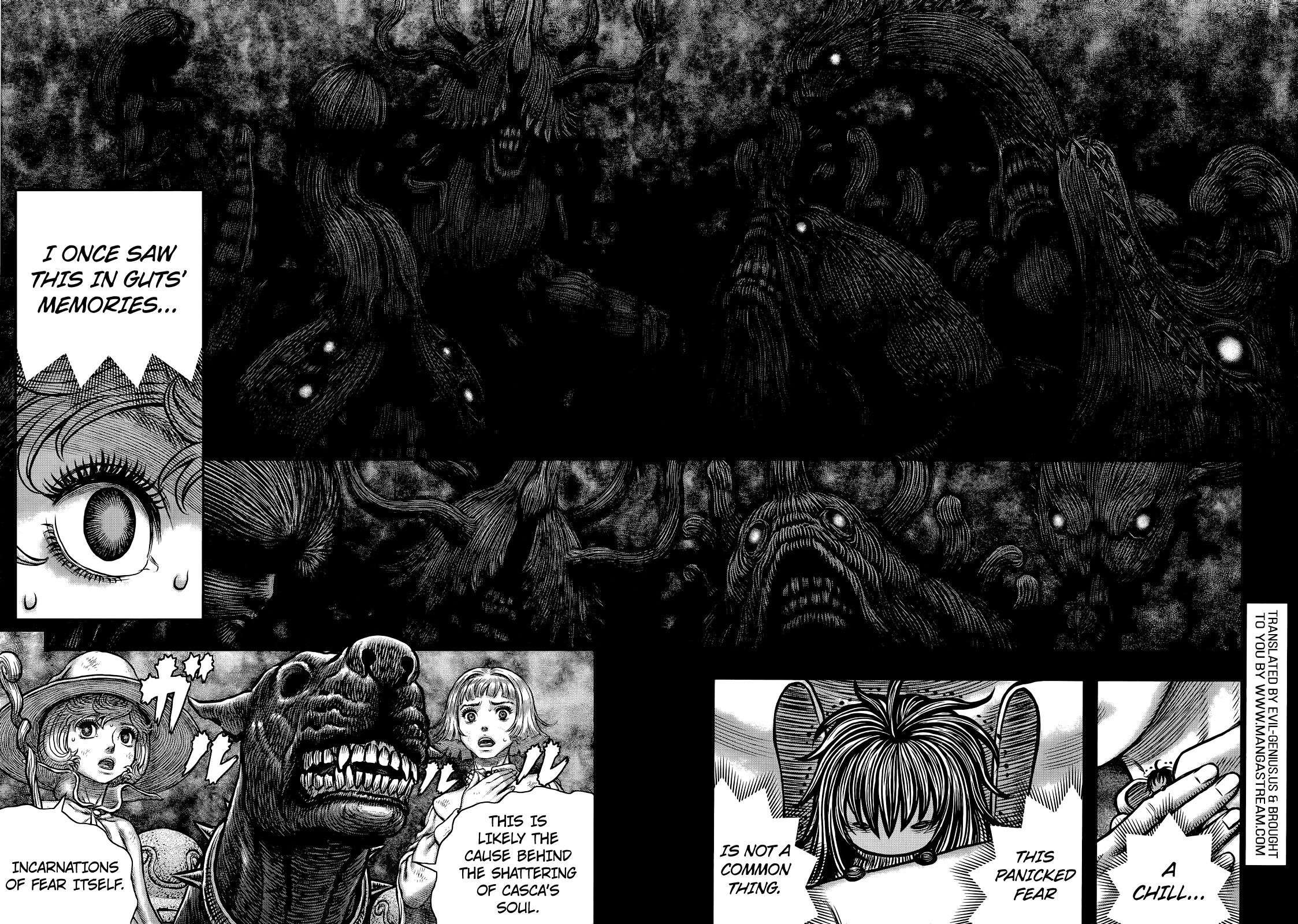 Berserk Chapter 352 - Page 11