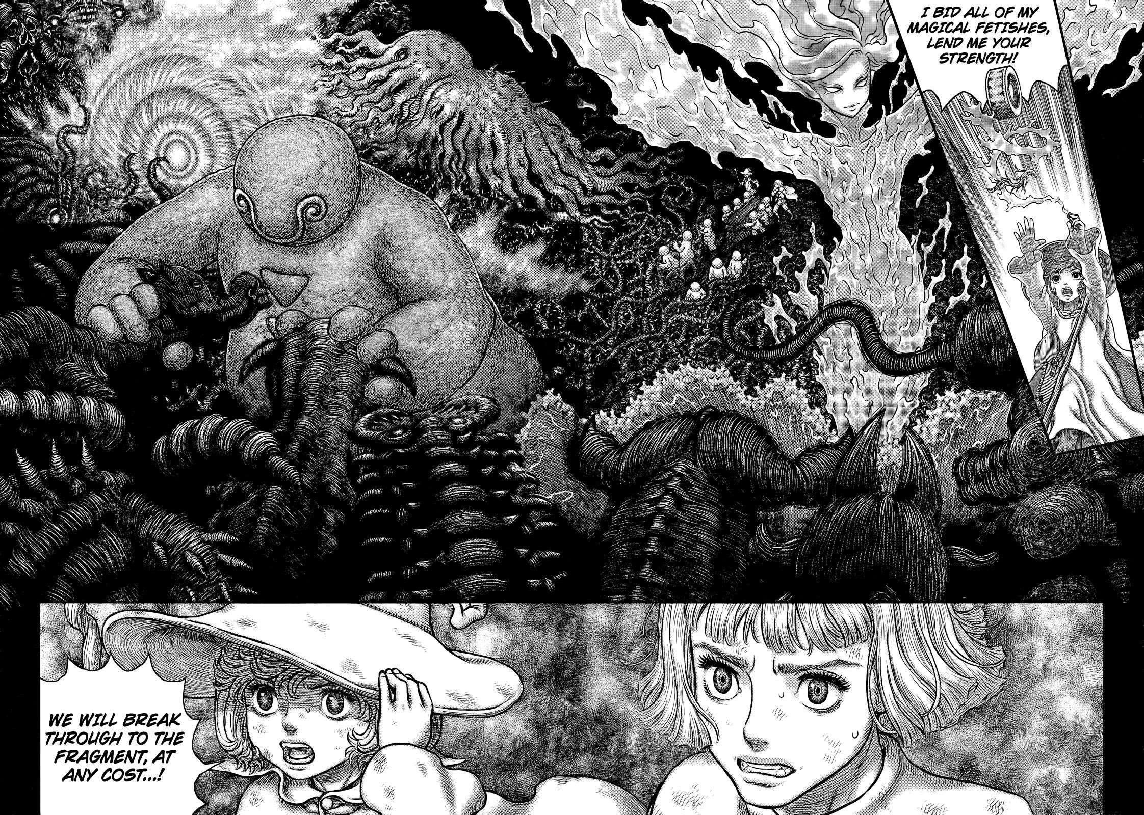 Berserk Chapter 352 - Page 12