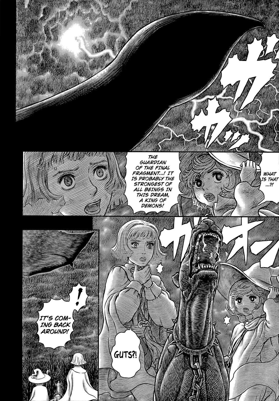 Berserk Chapter 352 - Page 7