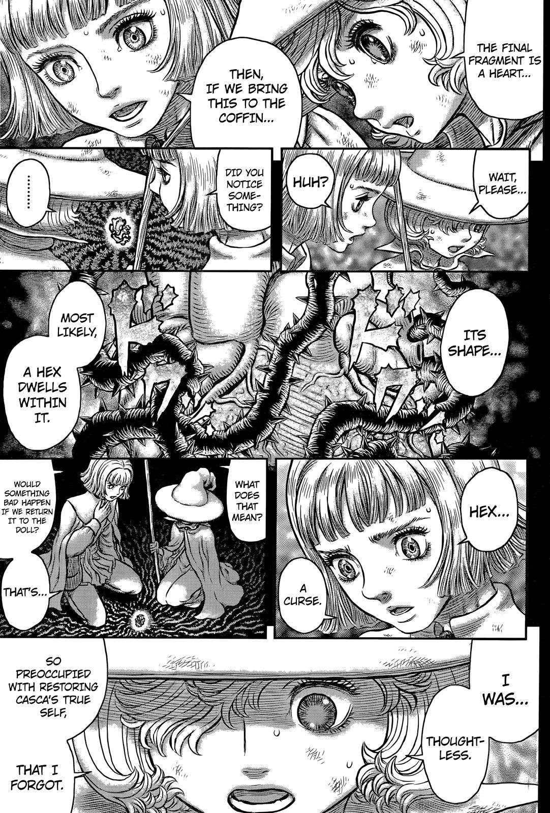 Berserk Chapter 354 - Page 9