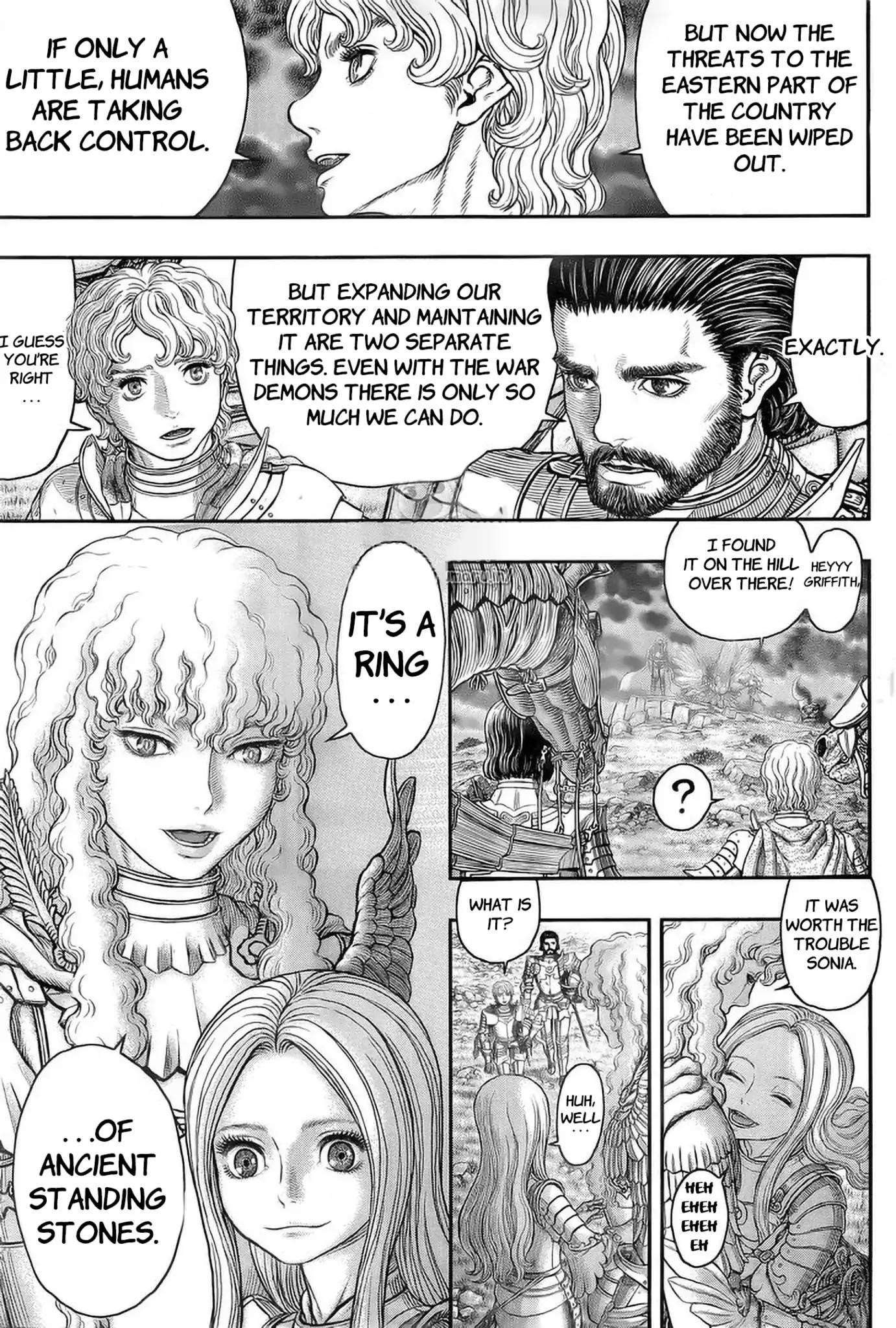 Berserk Chapter 357 - Page 8