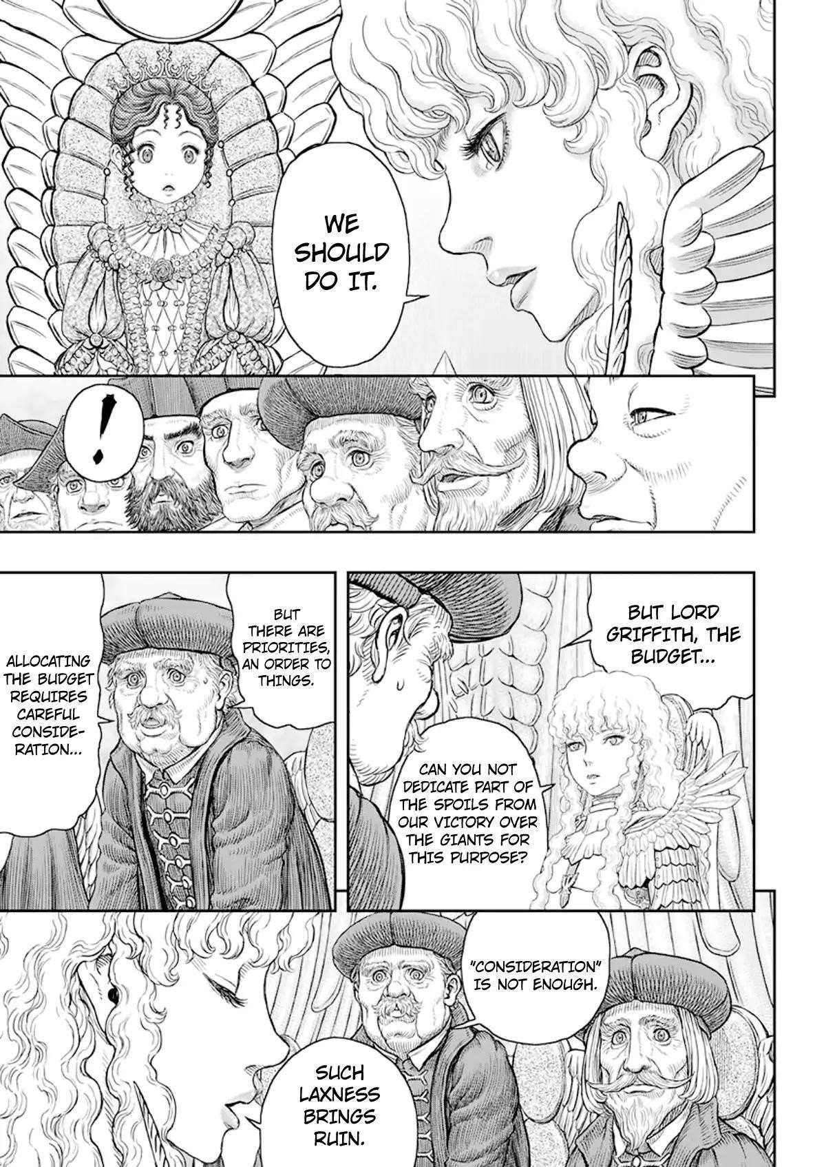 Berserk Chapter 358 - Page 9