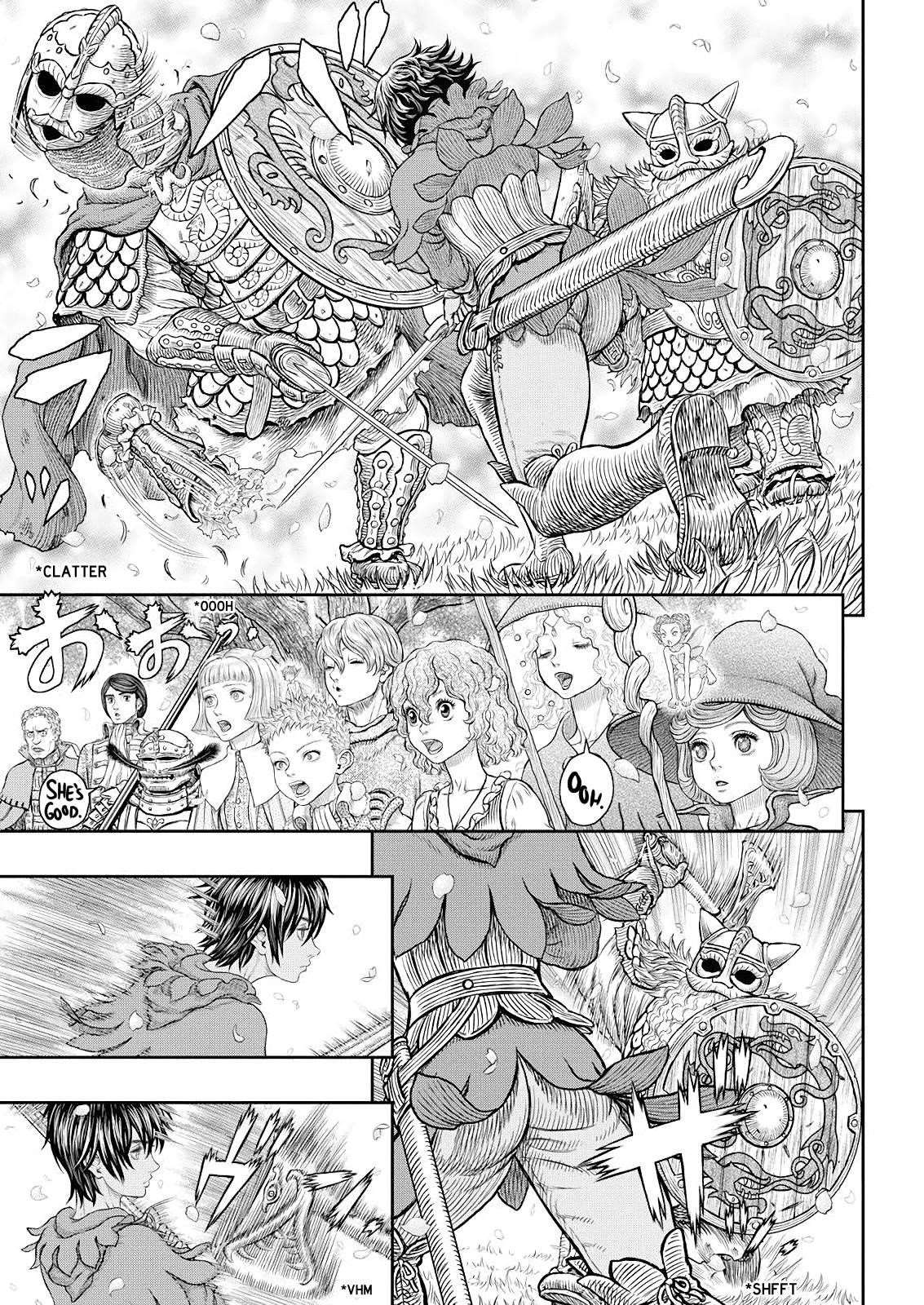 Berserk Chapter 359 - Page 11