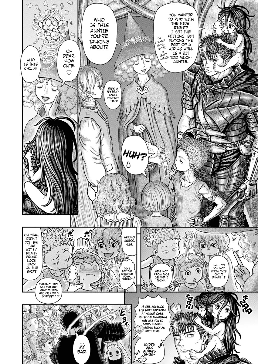 Berserk Chapter 364 - Page 3