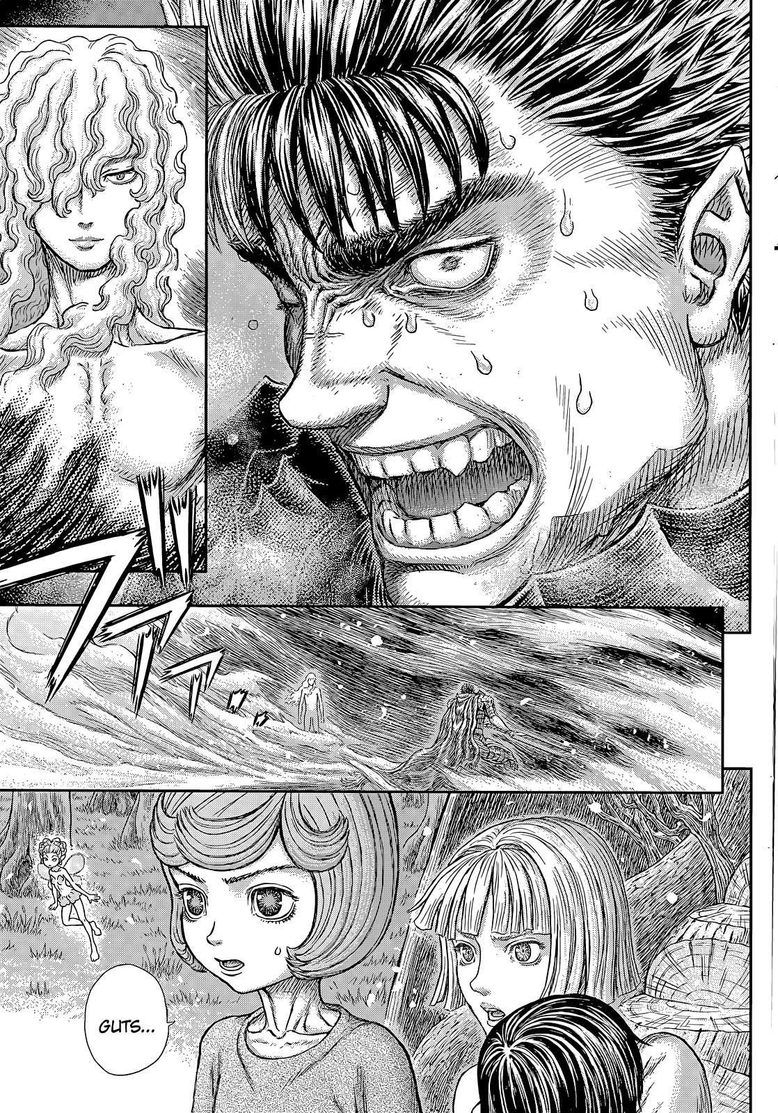 Berserk Chapter 366 - Page 11