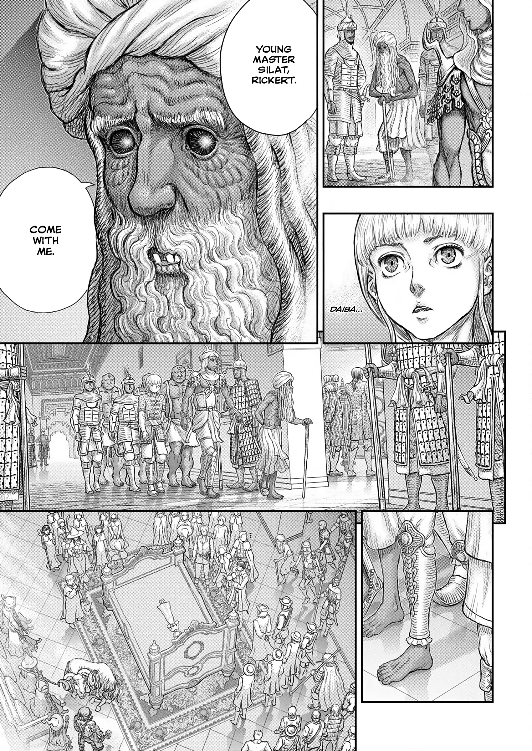 Berserk Chapter 376 - Page 8