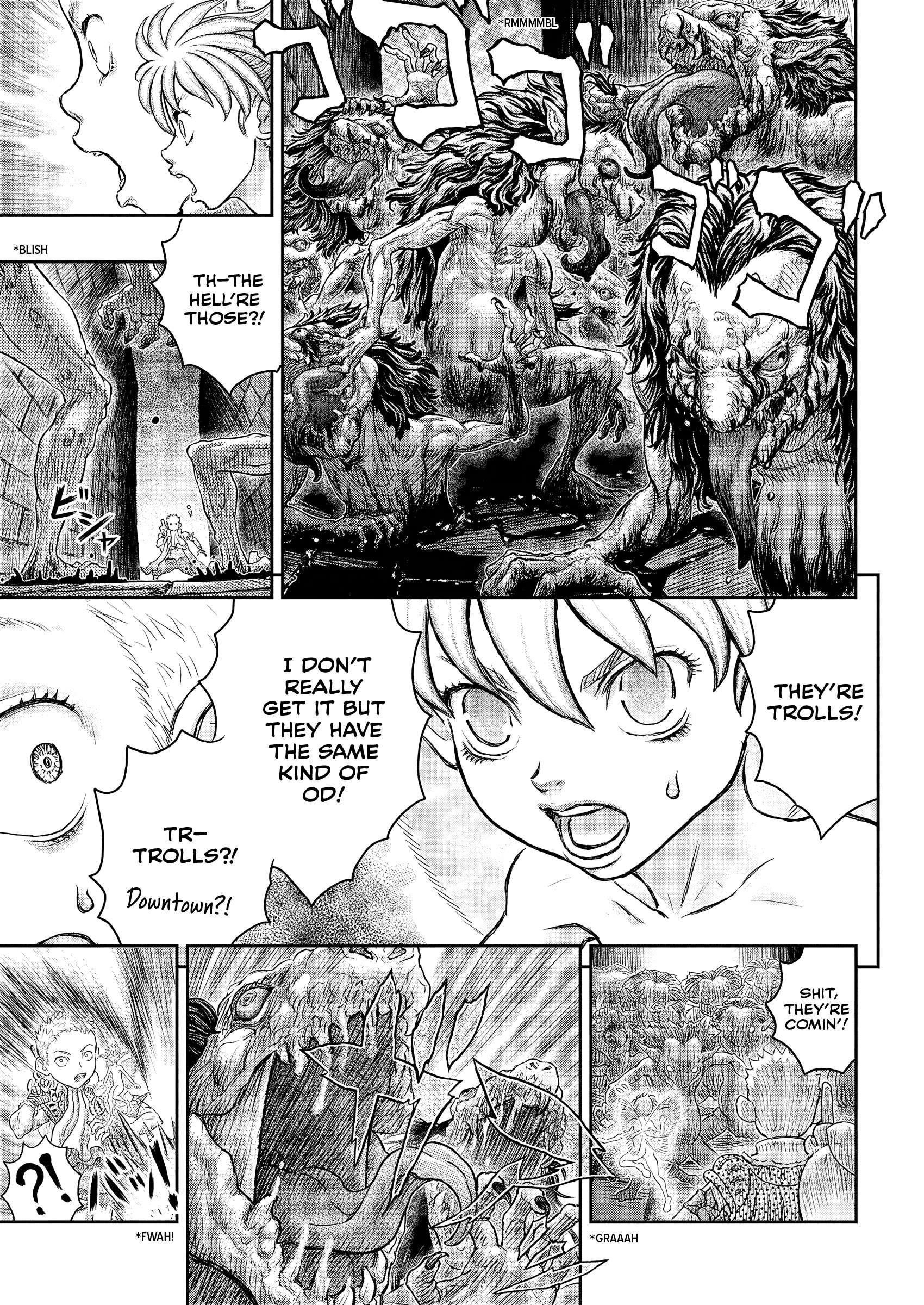 Berserk Chapter 379 - Page 4