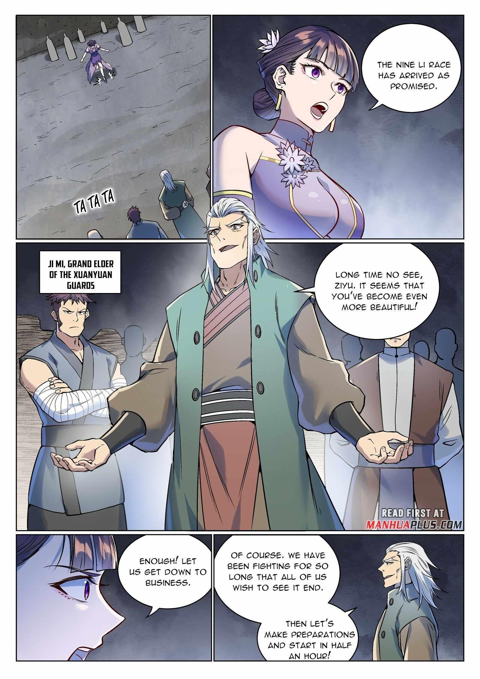 APOTHEOSIS Chapter 1000 - Page 6