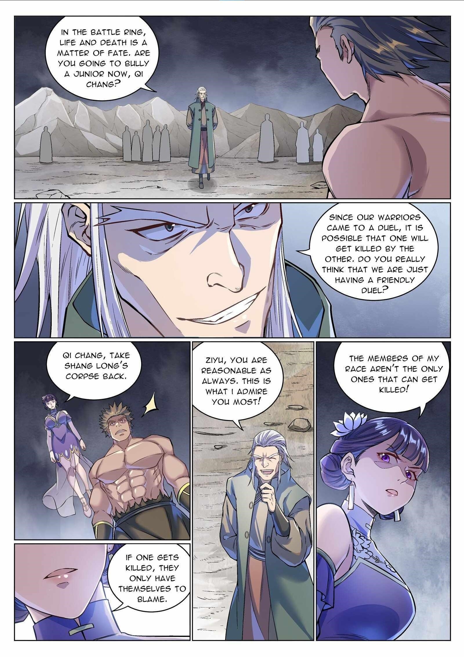 APOTHEOSIS Chapter 1001 - Page 1