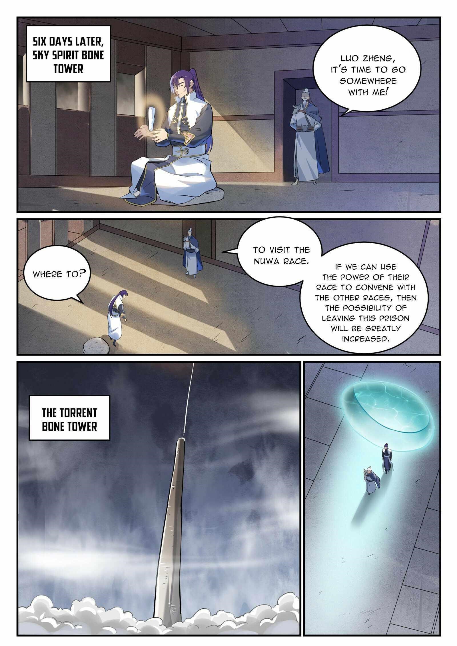 APOTHEOSIS Chapter 1007 - Page 11