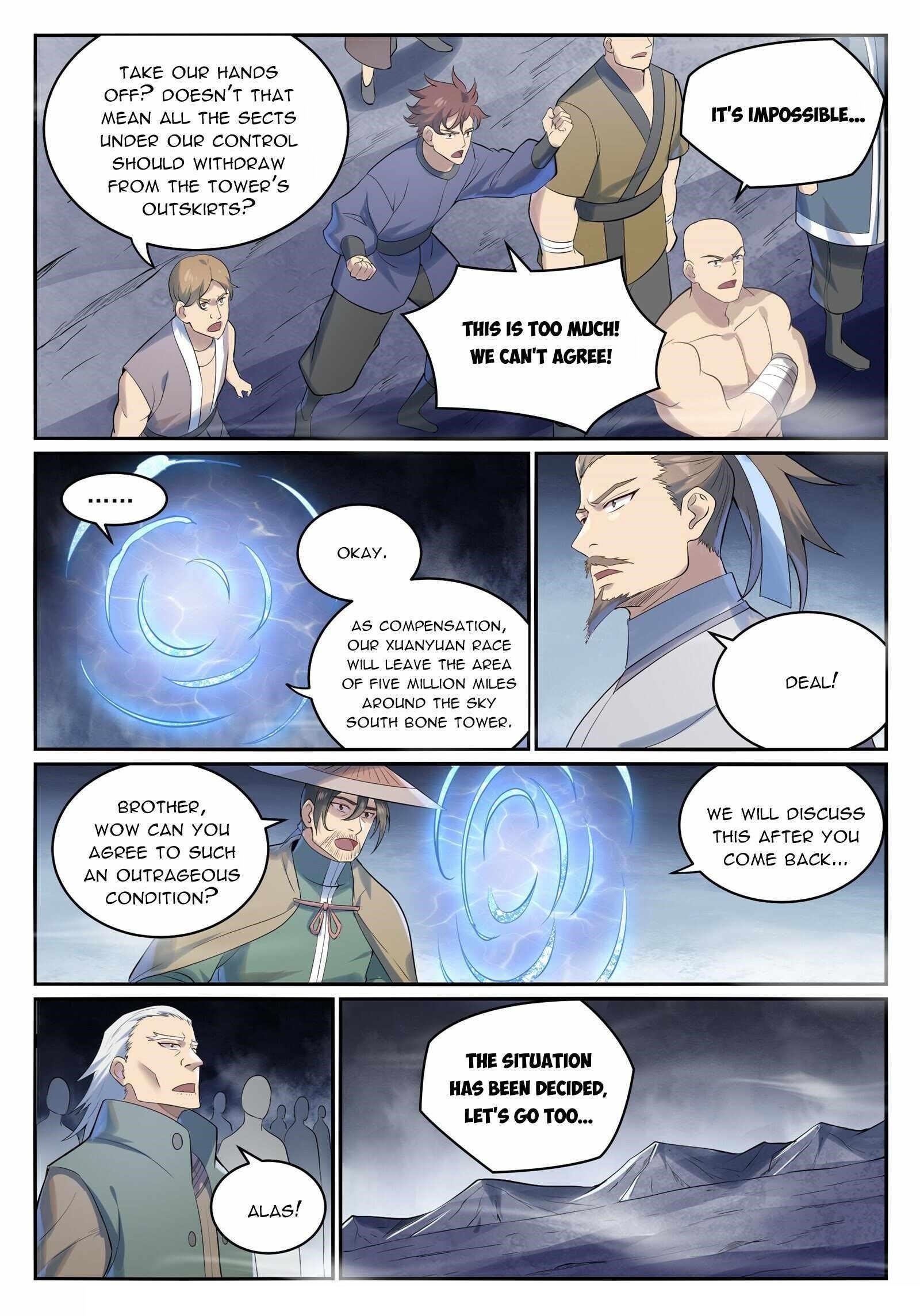 APOTHEOSIS Chapter 1007 - Page 7