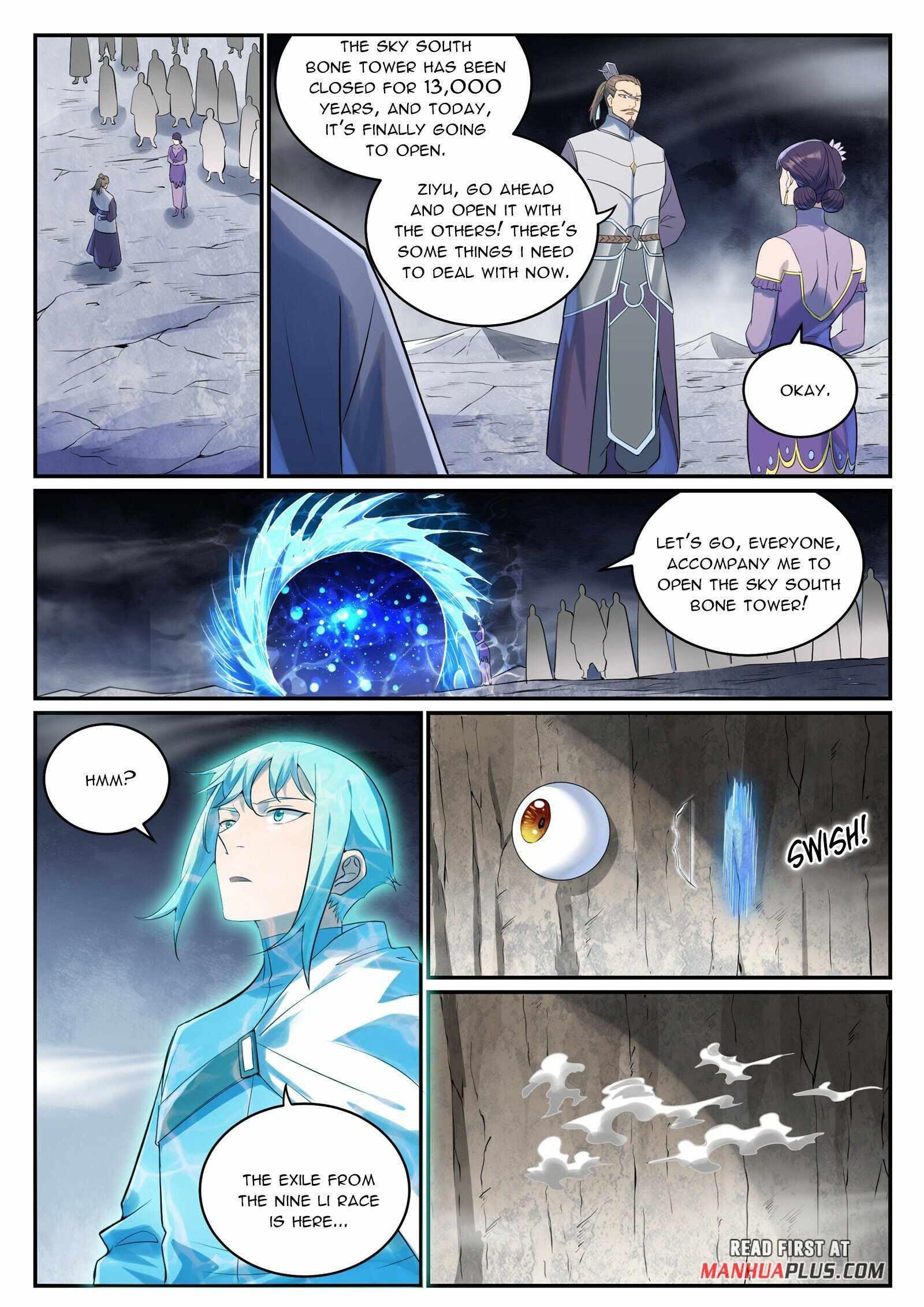 APOTHEOSIS Chapter 1007 - Page 8