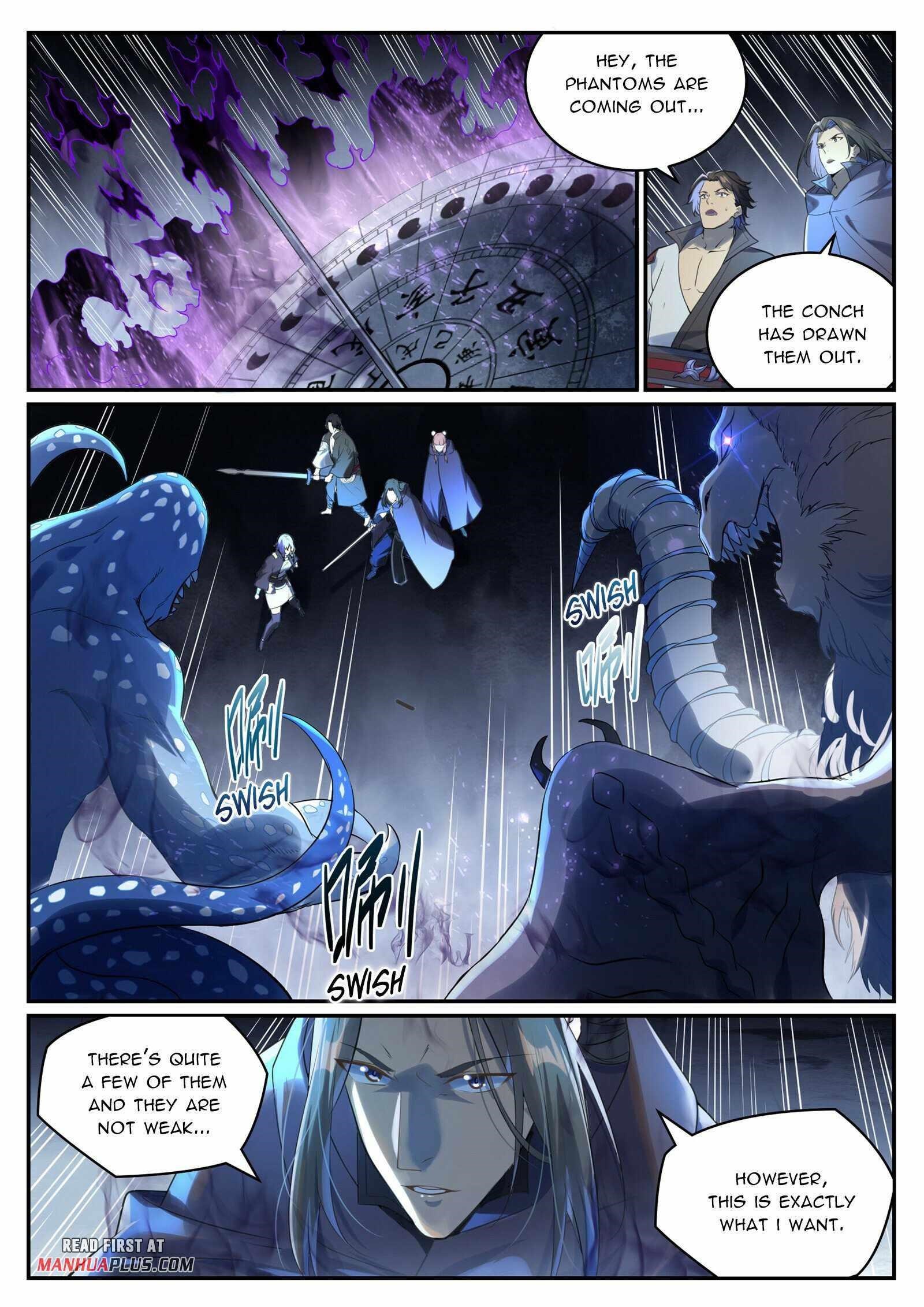 APOTHEOSIS Chapter 1009 - Page 6