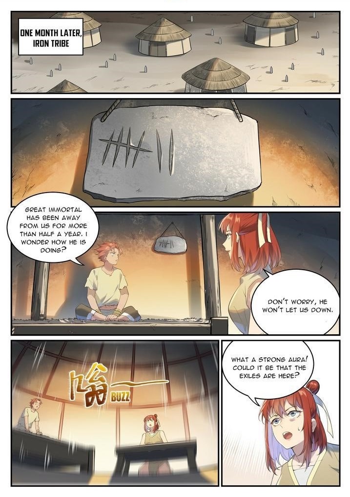 APOTHEOSIS Chapter 1010 - Page 1