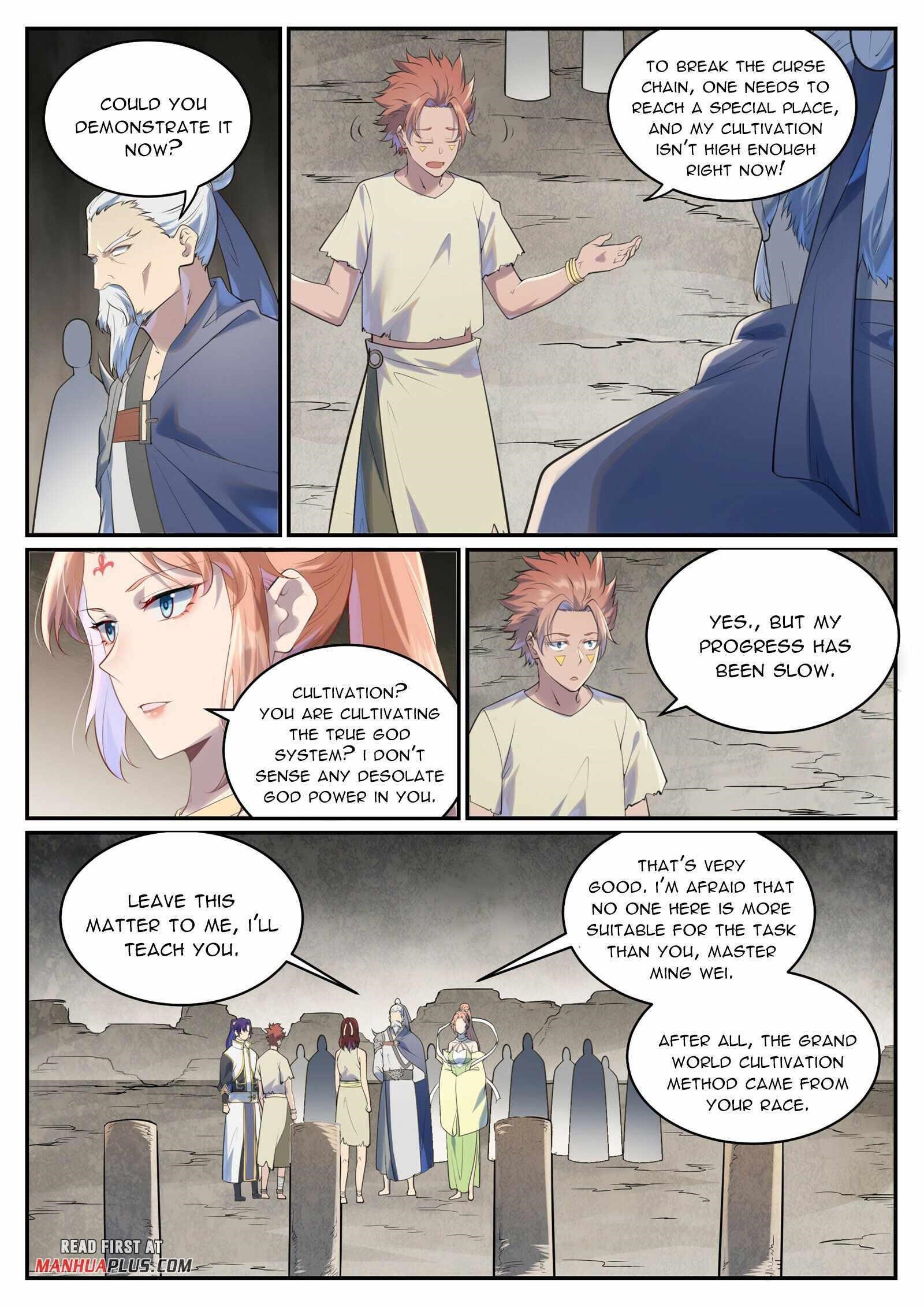 APOTHEOSIS Chapter 1010 - Page 6