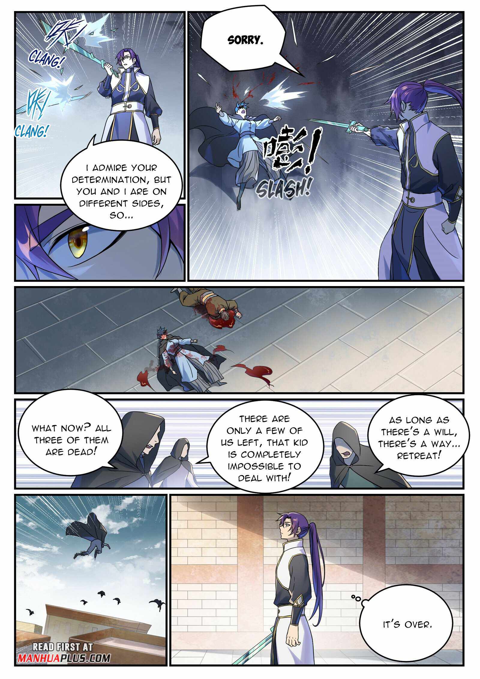 APOTHEOSIS Chapter 1024 - Page 12