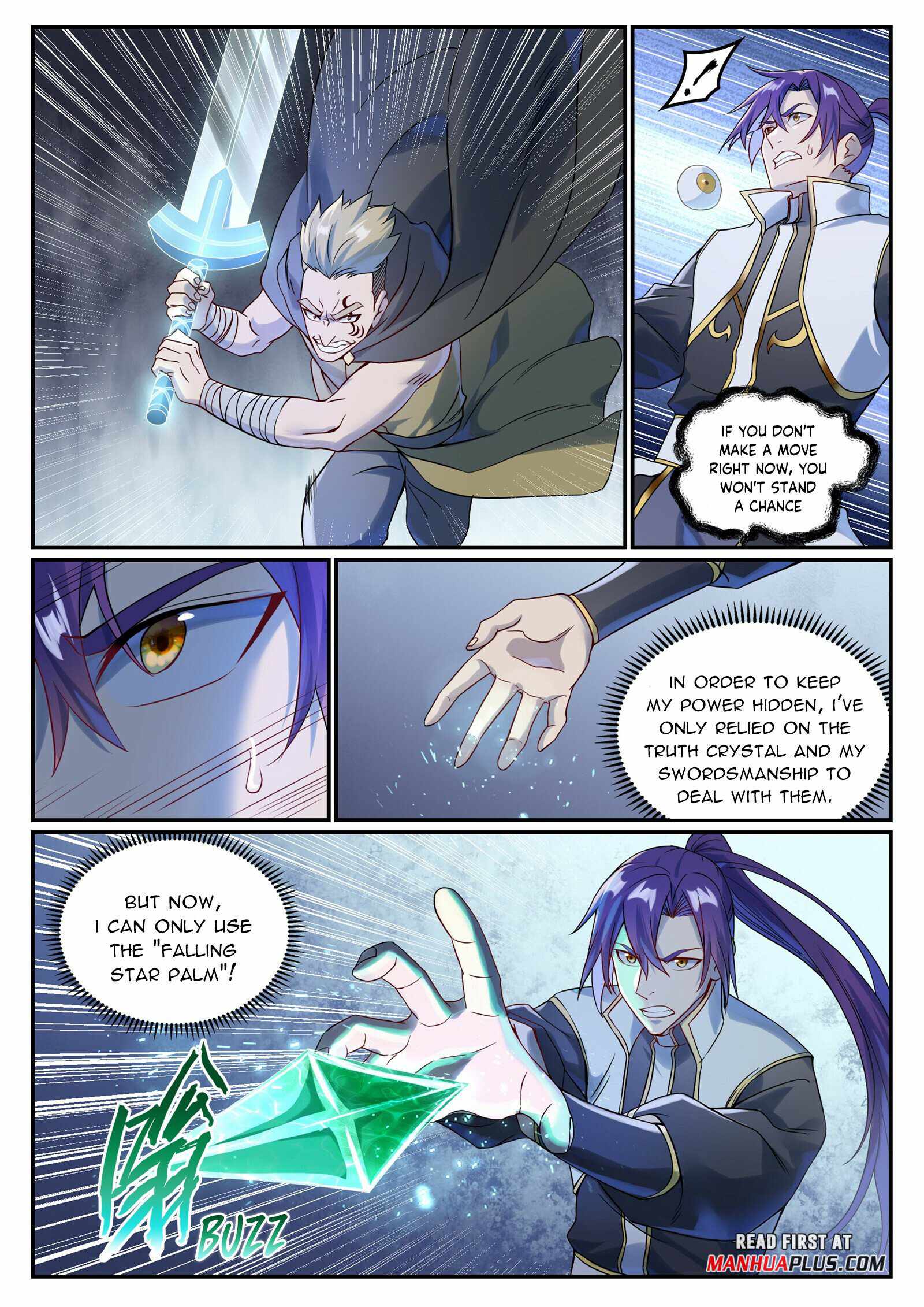 APOTHEOSIS Chapter 1024 - Page 6