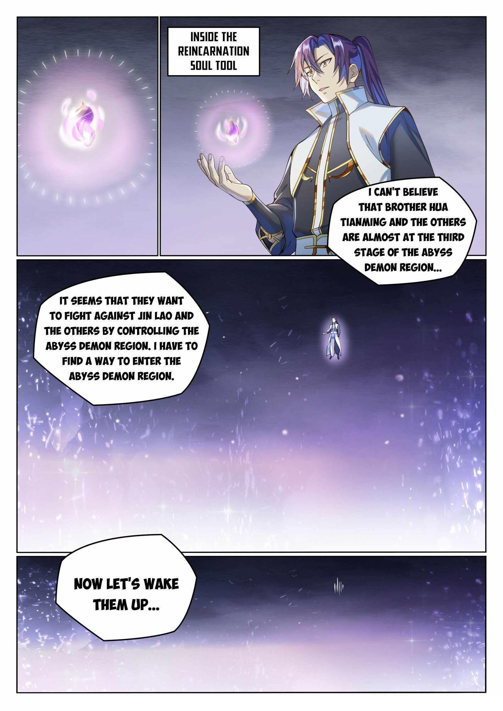 APOTHEOSIS Chapter 1045 - Page 9