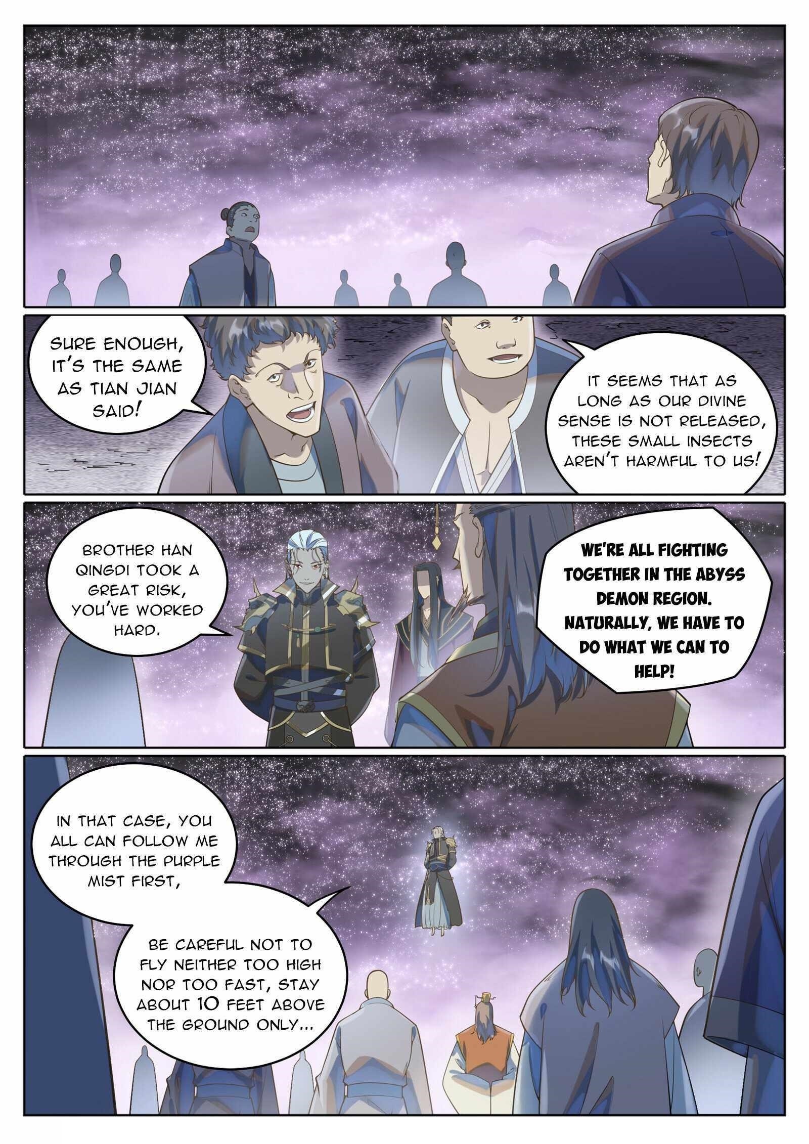 APOTHEOSIS Chapter 1046 - Page 4