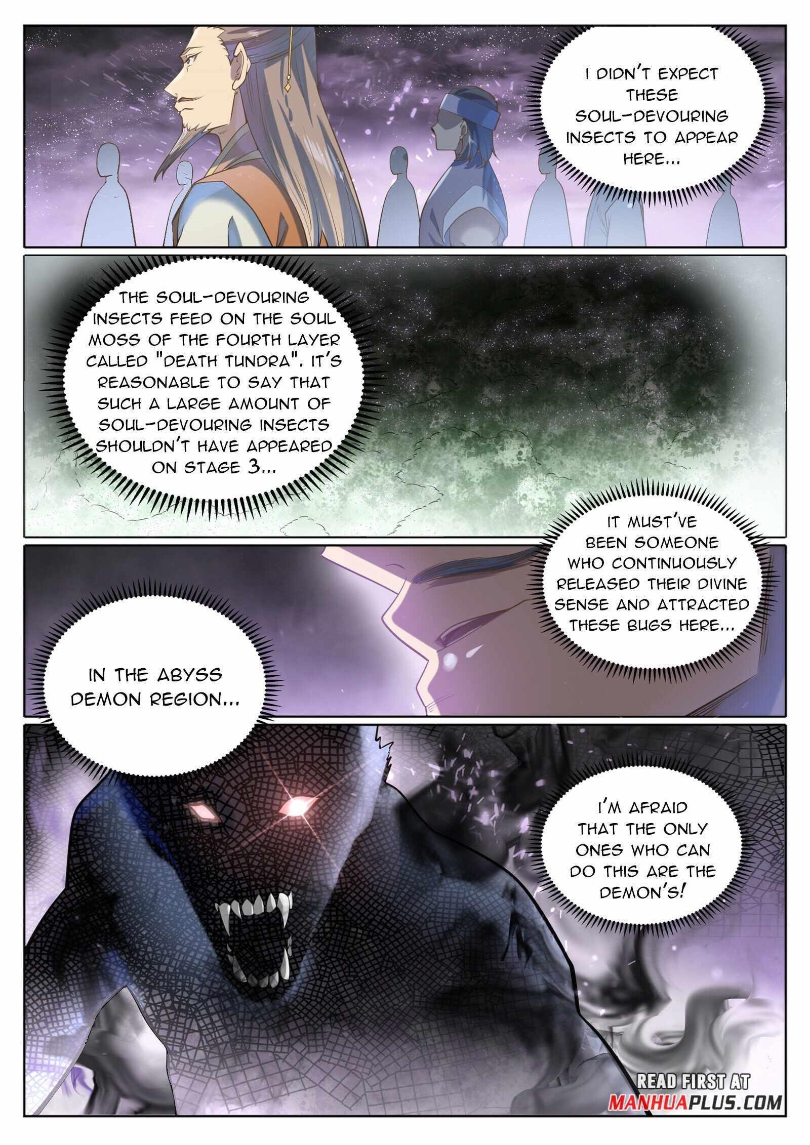 APOTHEOSIS Chapter 1046 - Page 5