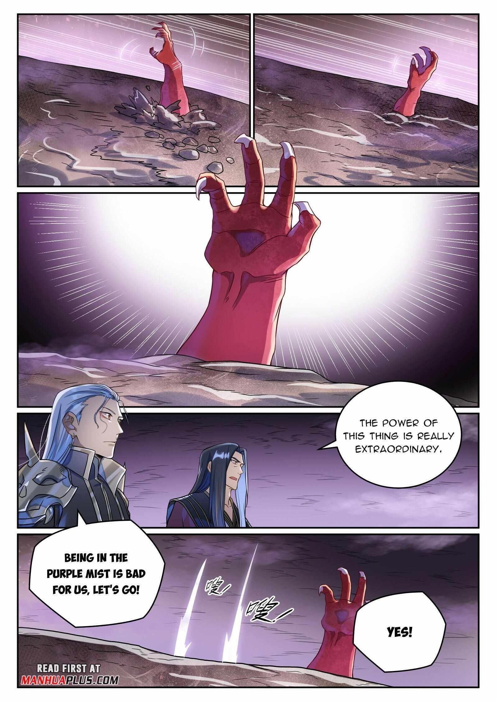 APOTHEOSIS Chapter 1047 - Page 8