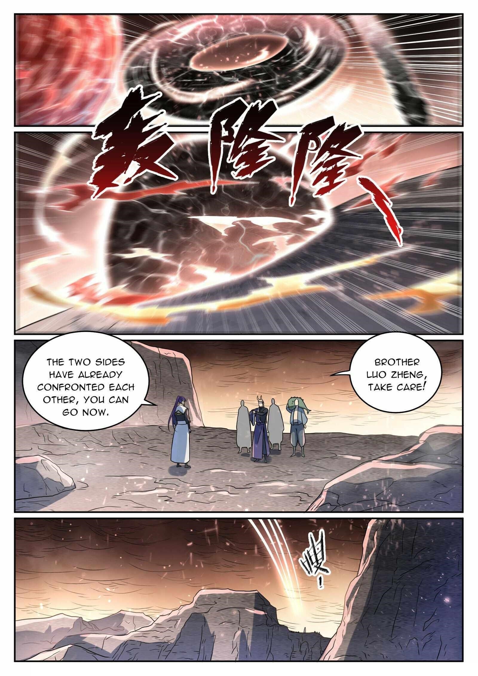 APOTHEOSIS Chapter 1050 - Page 9