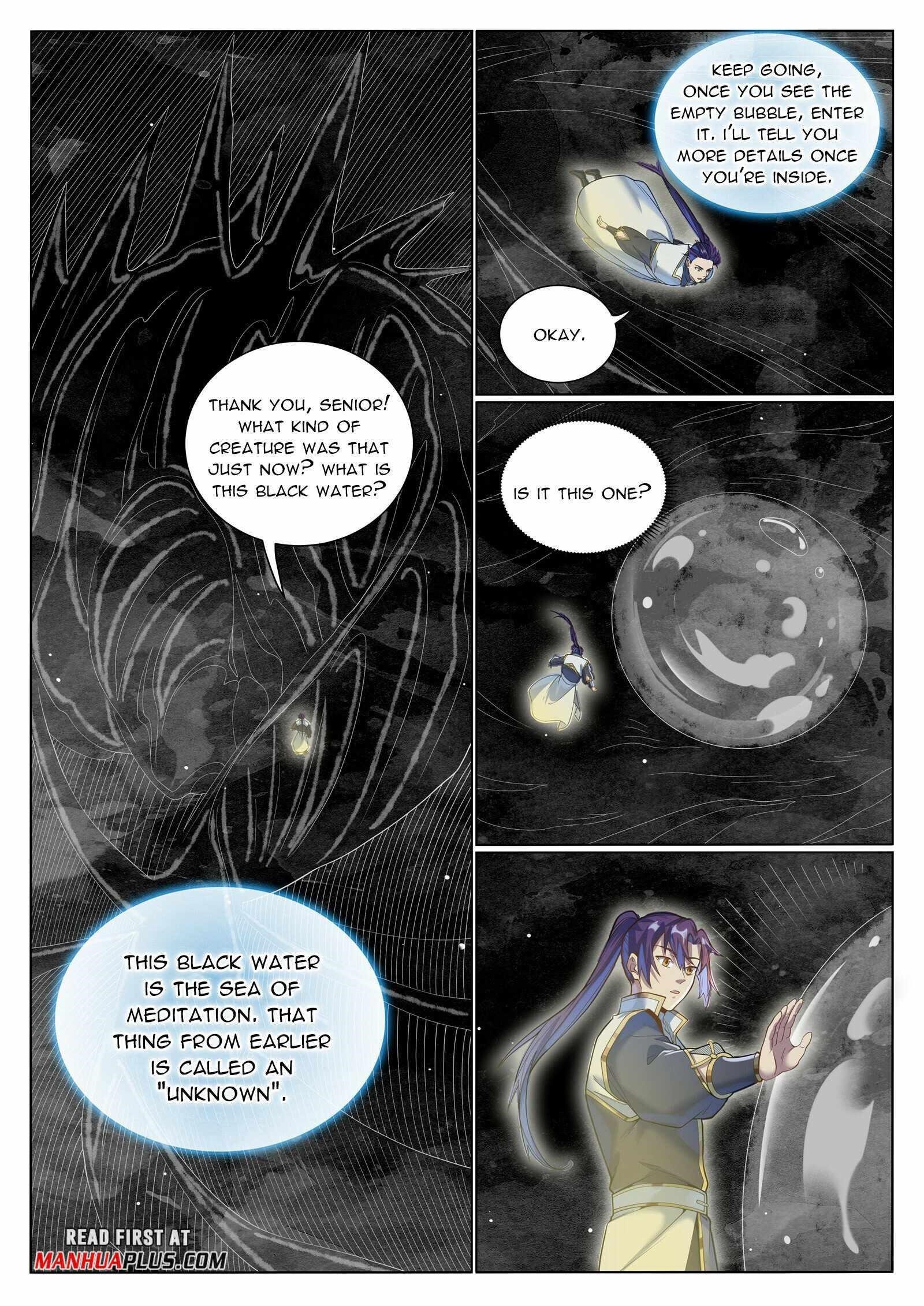 APOTHEOSIS Chapter 1053 - Page 6