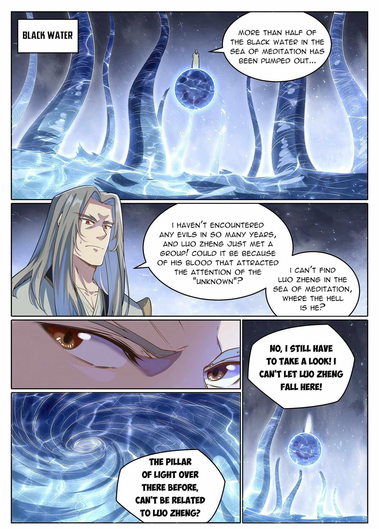 APOTHEOSIS Chapter 1057 - Page 15