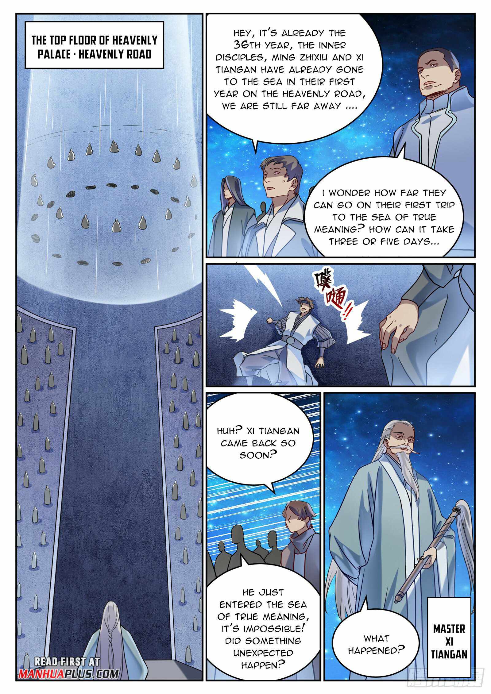 APOTHEOSIS Chapter 1069 - Page 6