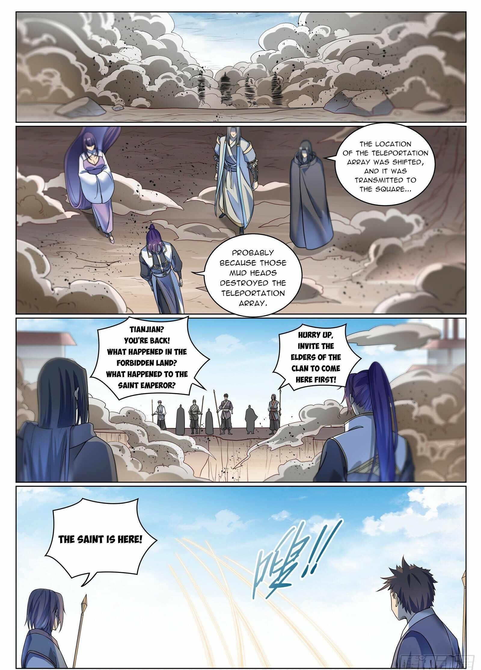 APOTHEOSIS Chapter 1079 - Page 13