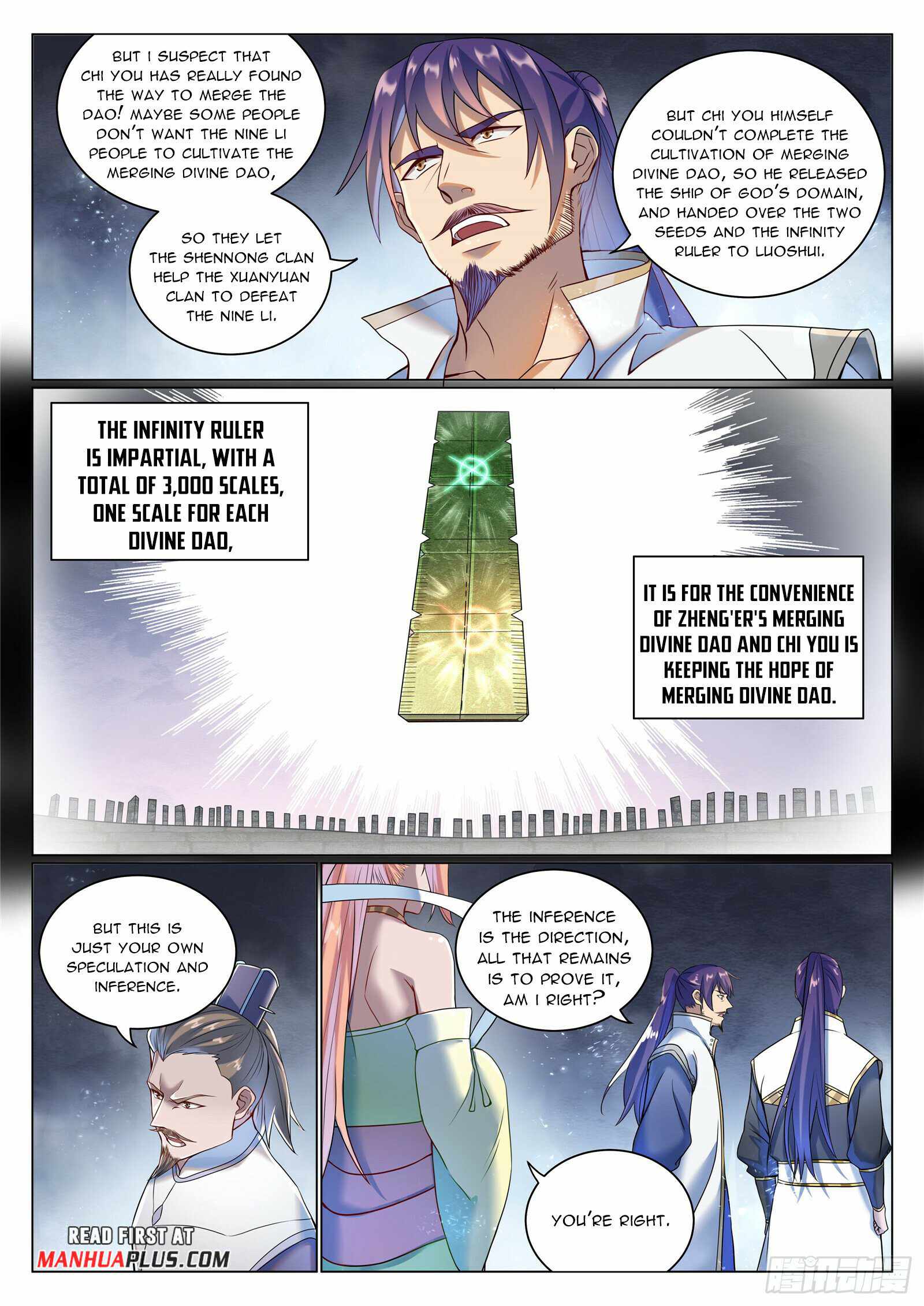 APOTHEOSIS Chapter 1086 - Page 4