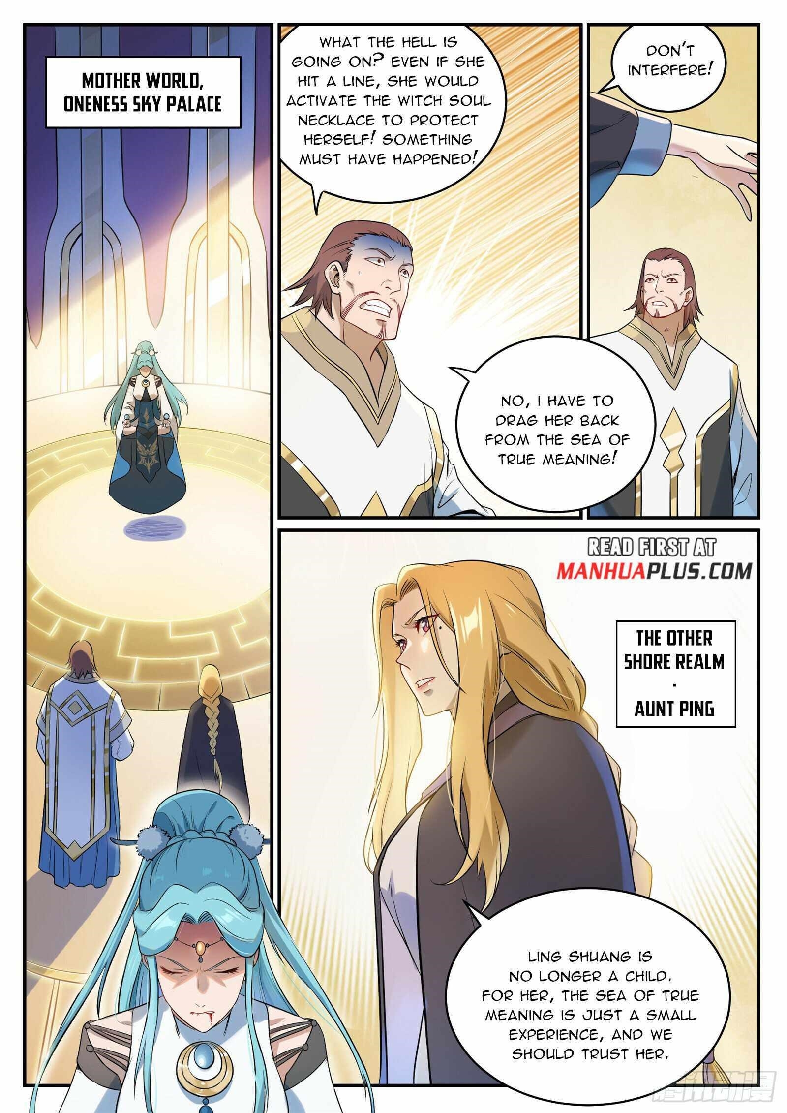 APOTHEOSIS Chapter 1090 - Page 4