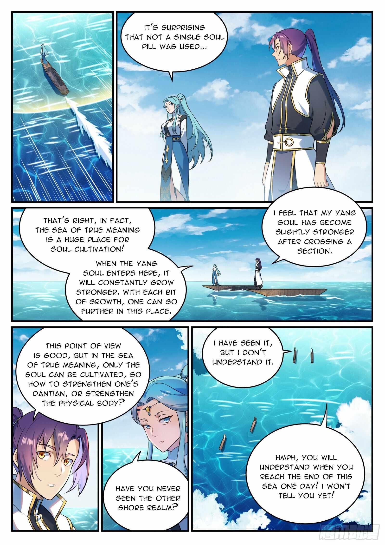 APOTHEOSIS Chapter 1090 - Page 7