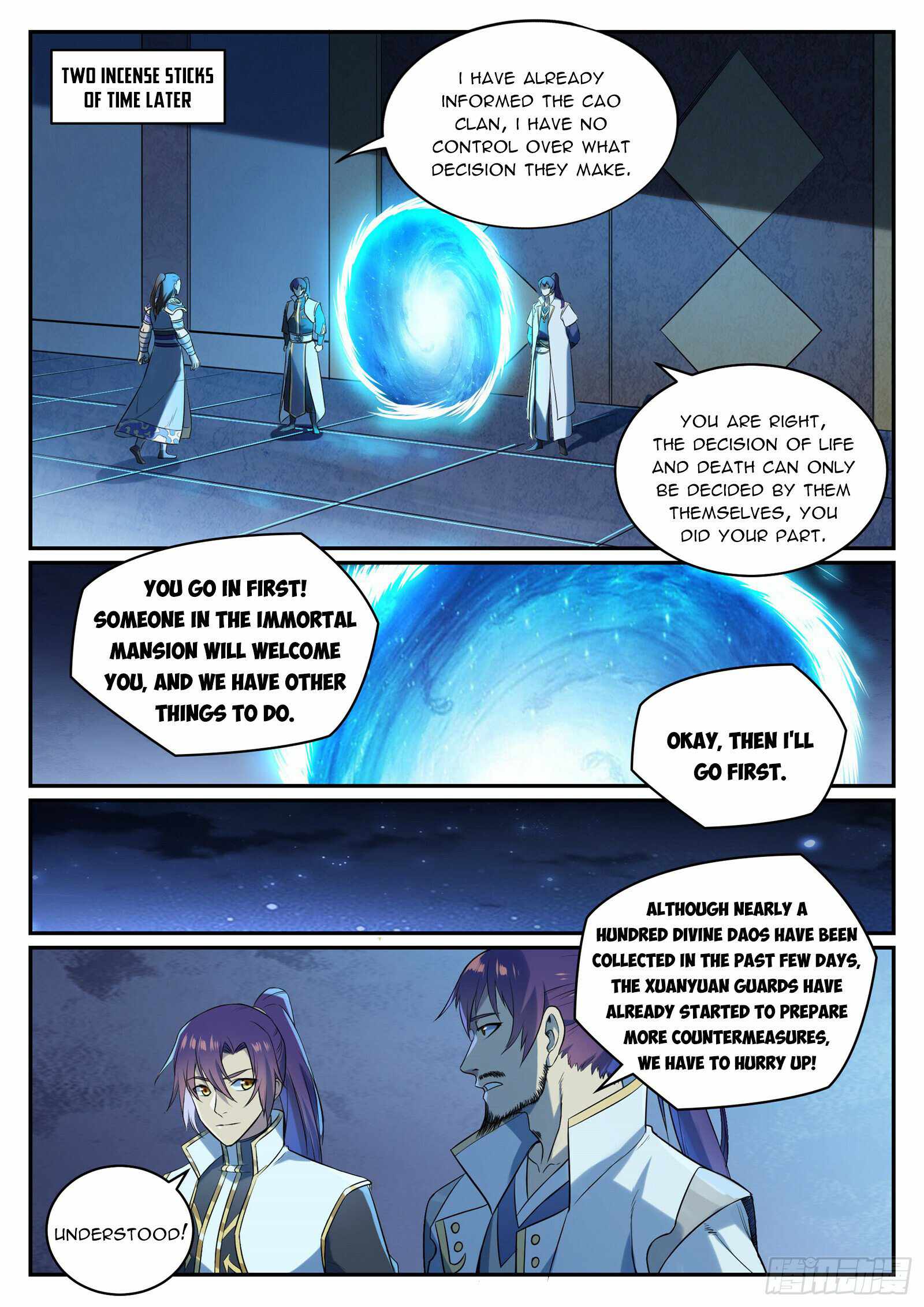 APOTHEOSIS Chapter 1092 - Page 11