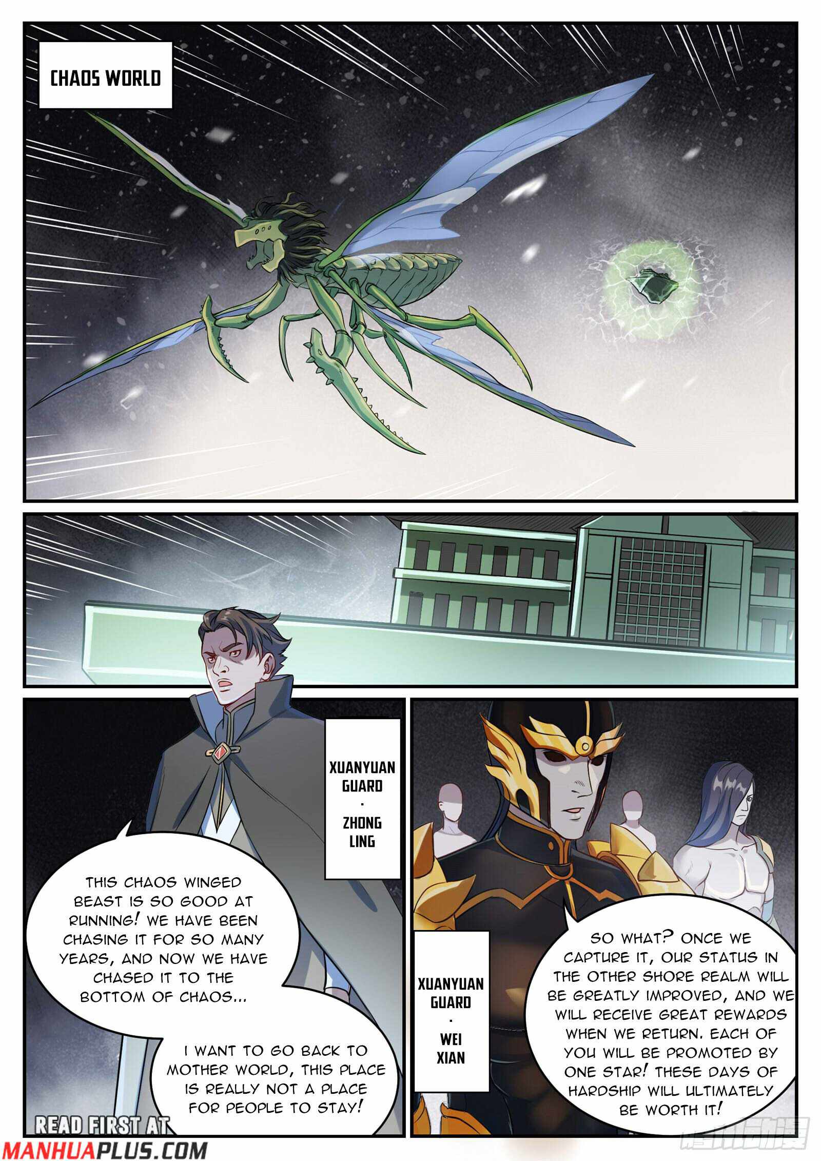 APOTHEOSIS Chapter 1094 - Page 8