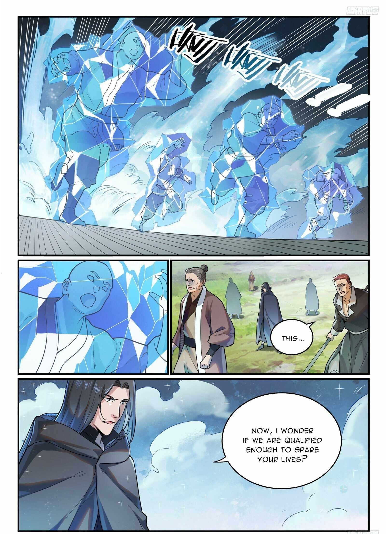 APOTHEOSIS Chapter 1099 - Page 9