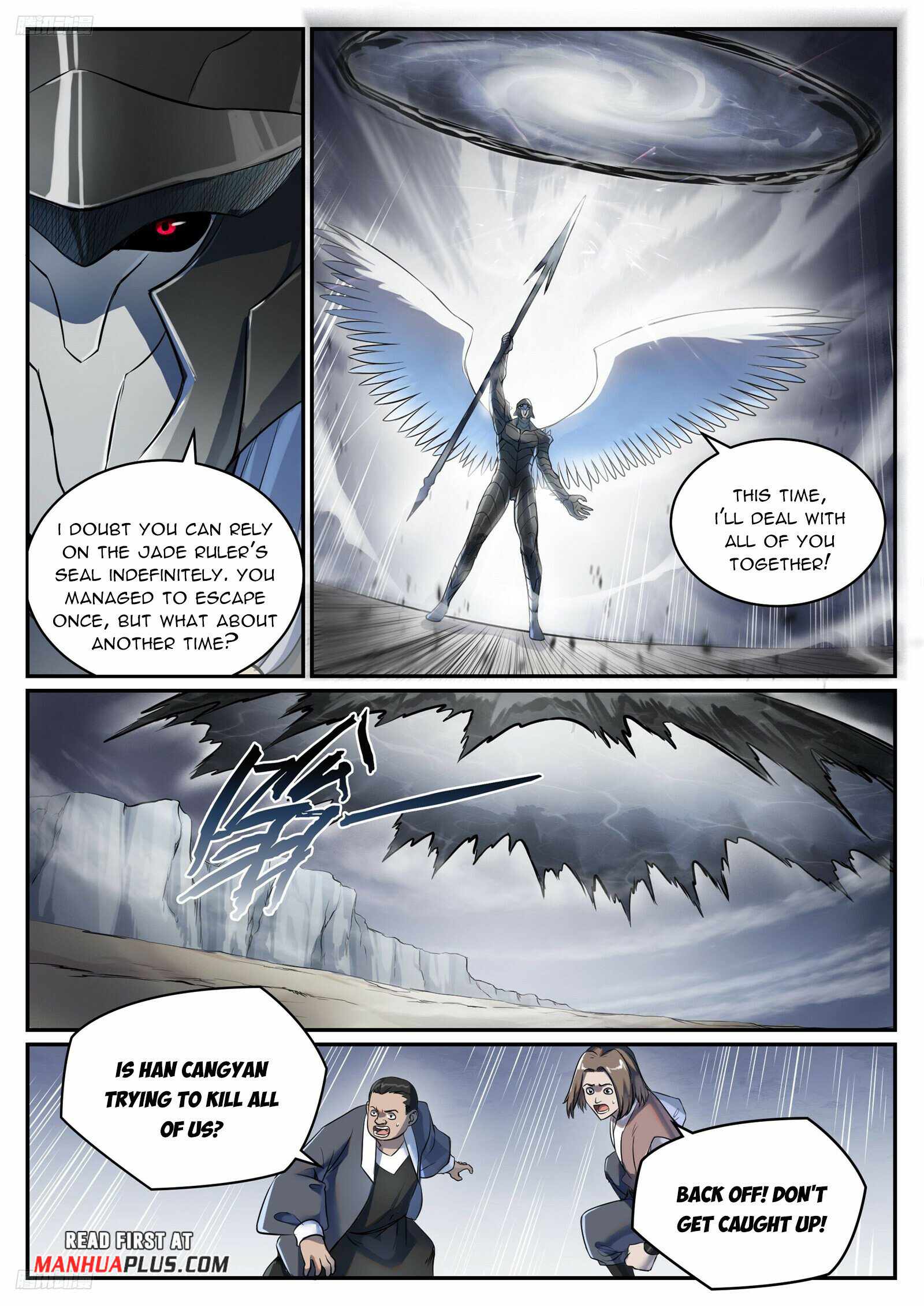 APOTHEOSIS Chapter 1100 - Page 4