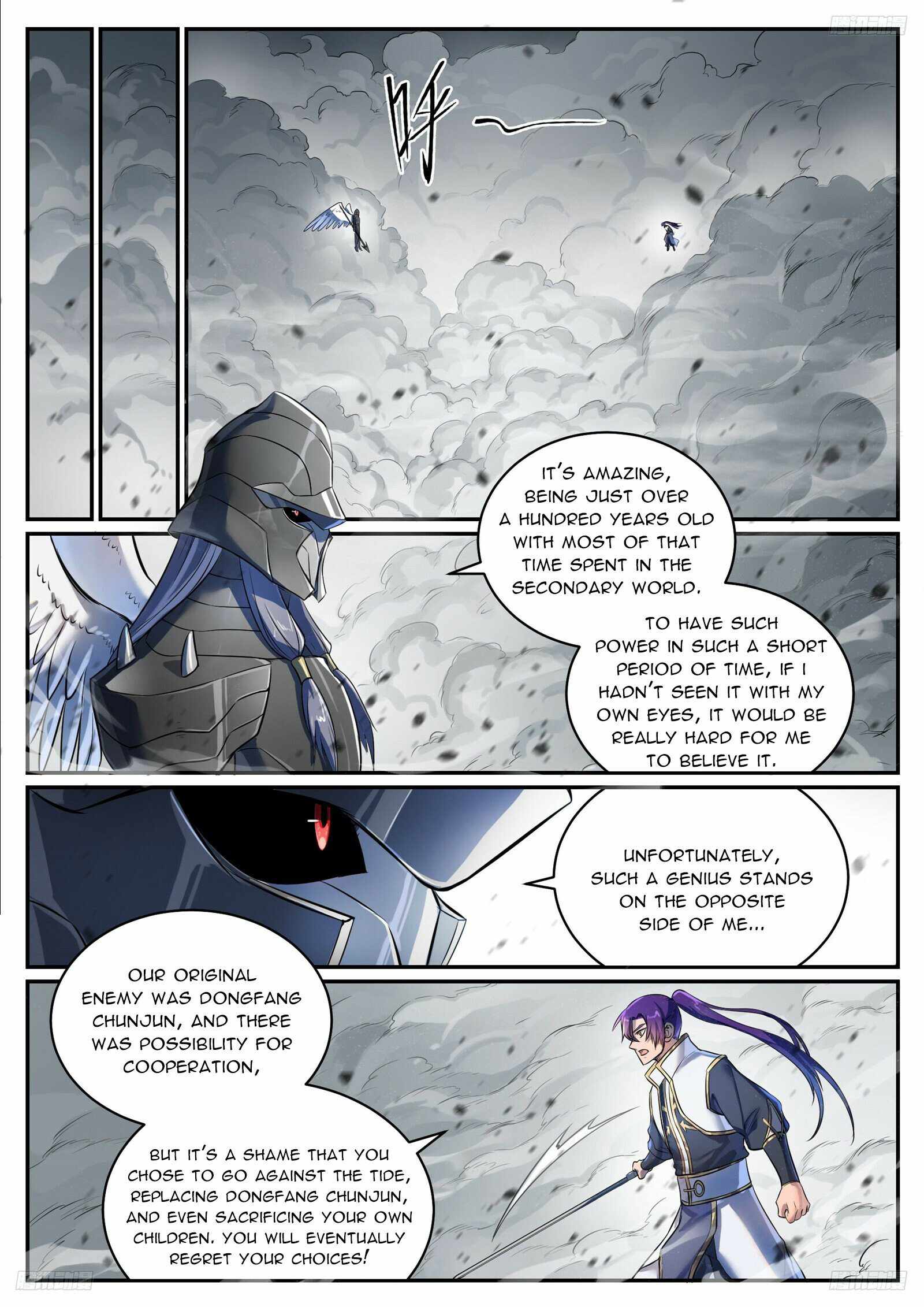 APOTHEOSIS Chapter 1100 - Page 7